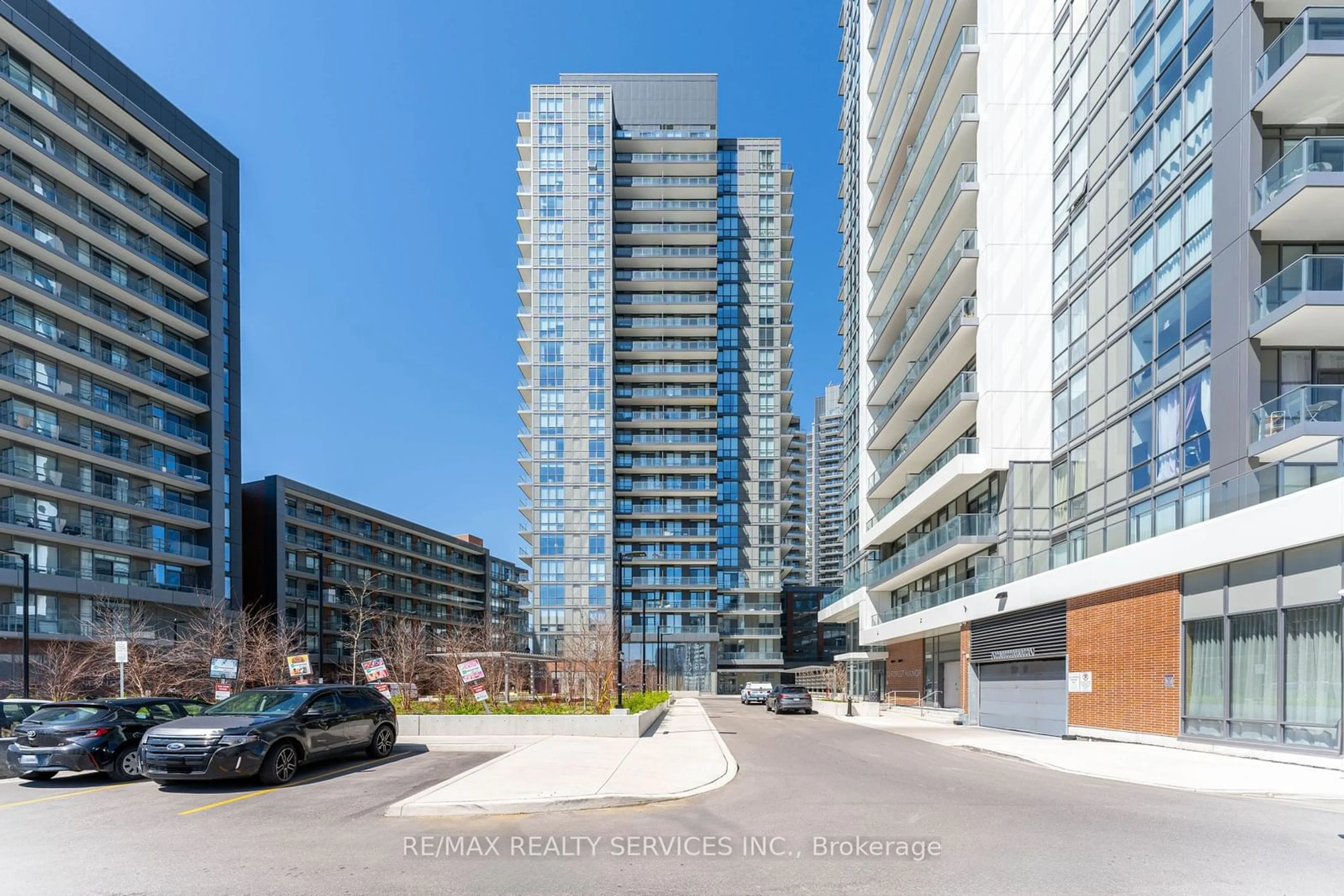 A pic from exterior of the house or condo for 38 Forest Manor Rd #213, Toronto Ontario M2J 1M1