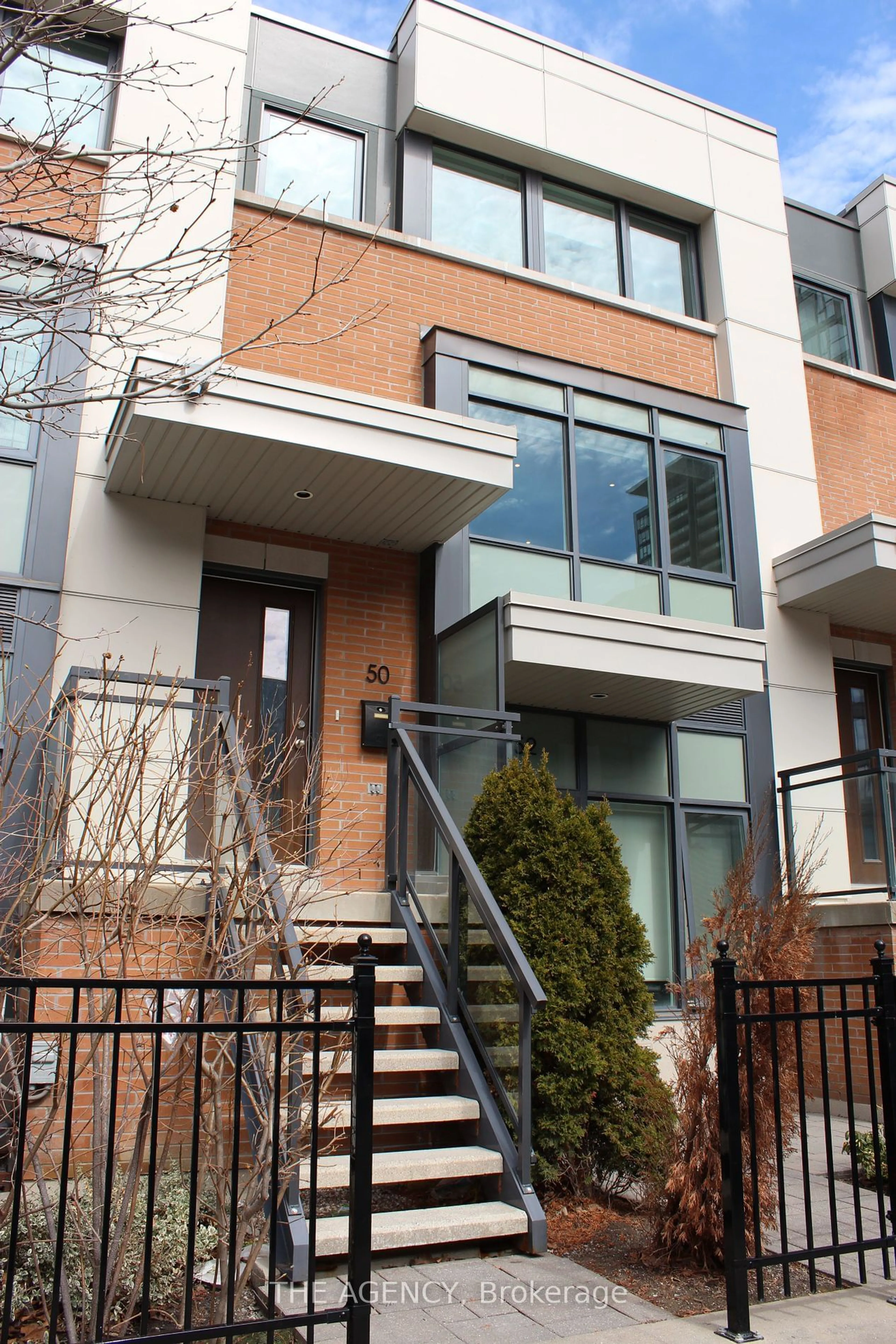 A pic from exterior of the house or condo for 50 Cole St, Toronto Ontario M5A 0A3