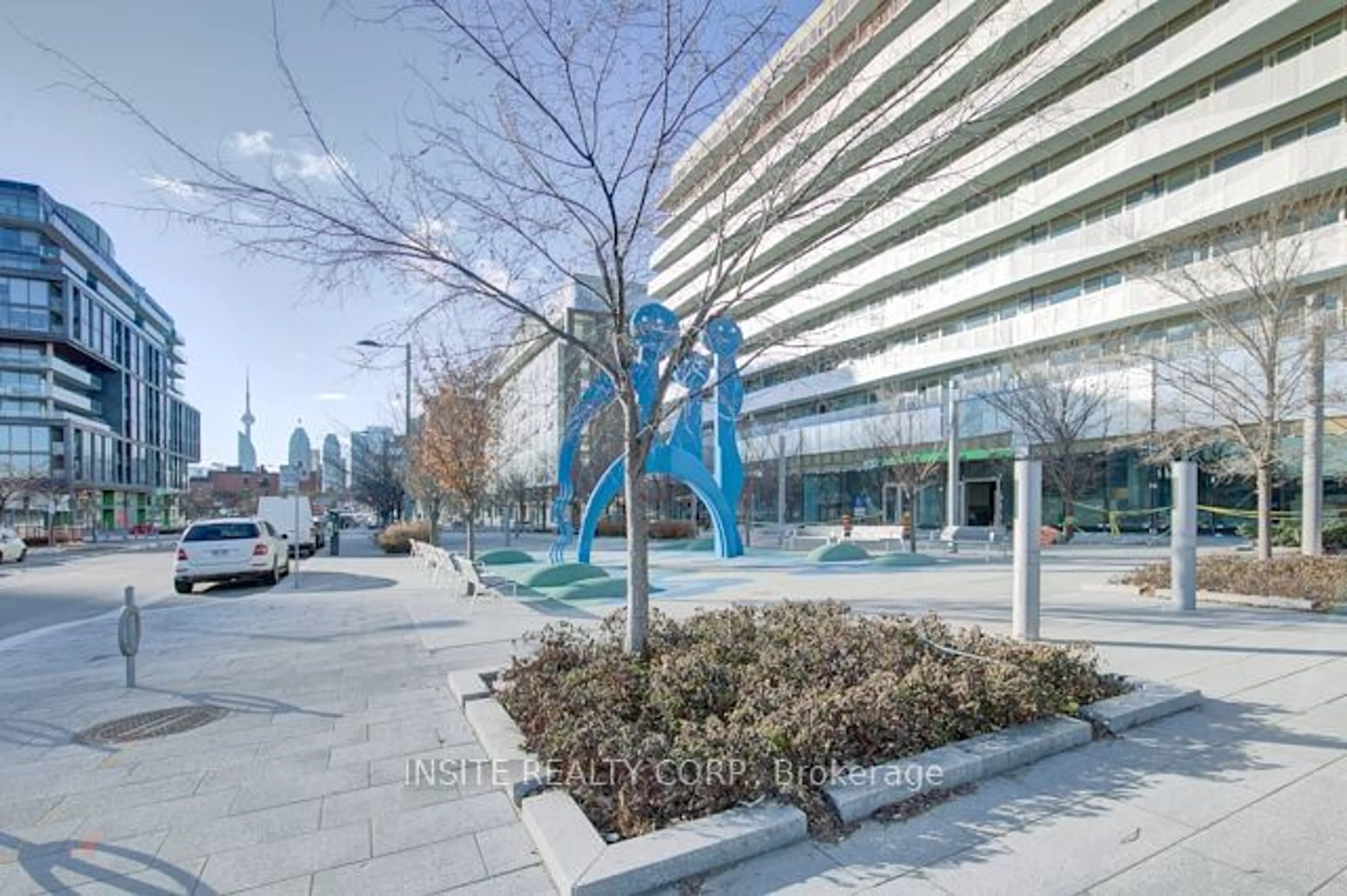 Street view for 60 Tannery Rd #401, Toronto Ontario M5A 0S8
