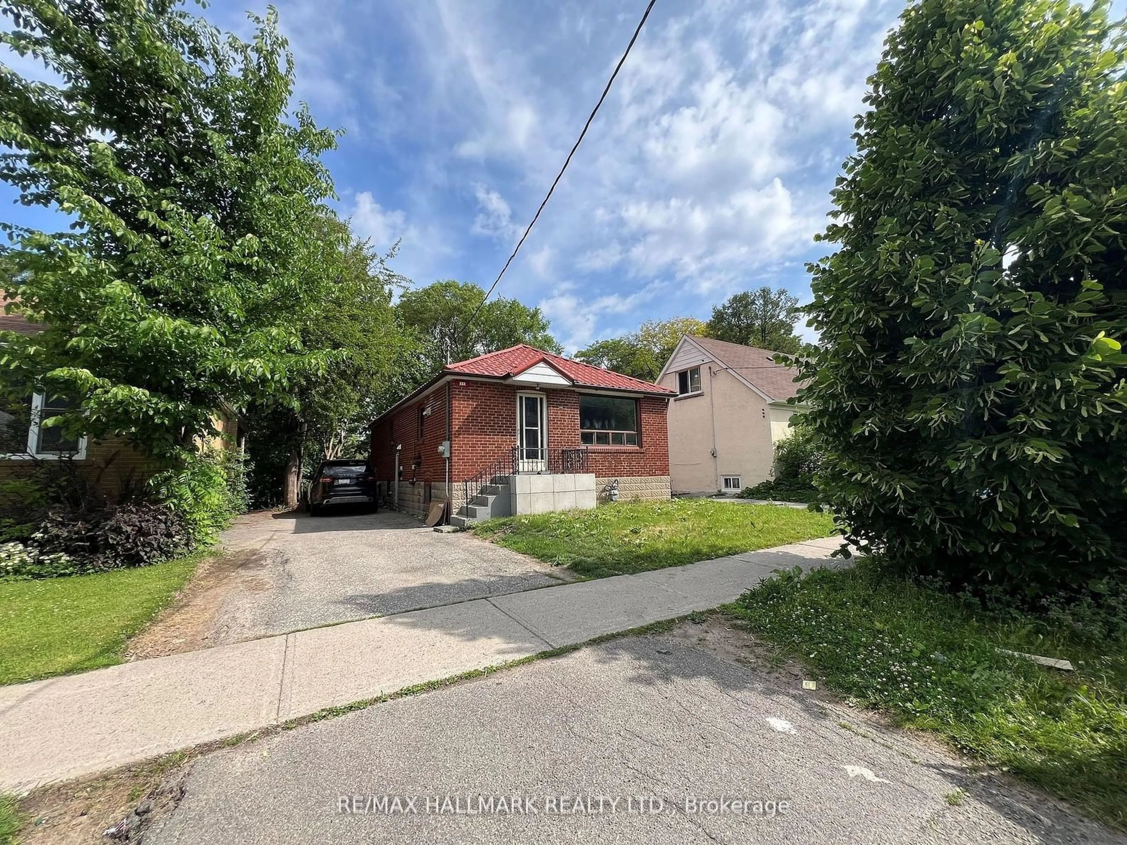 Frontside or backside of a home for 48 Connaught Ave, Toronto Ontario M2M 1G8