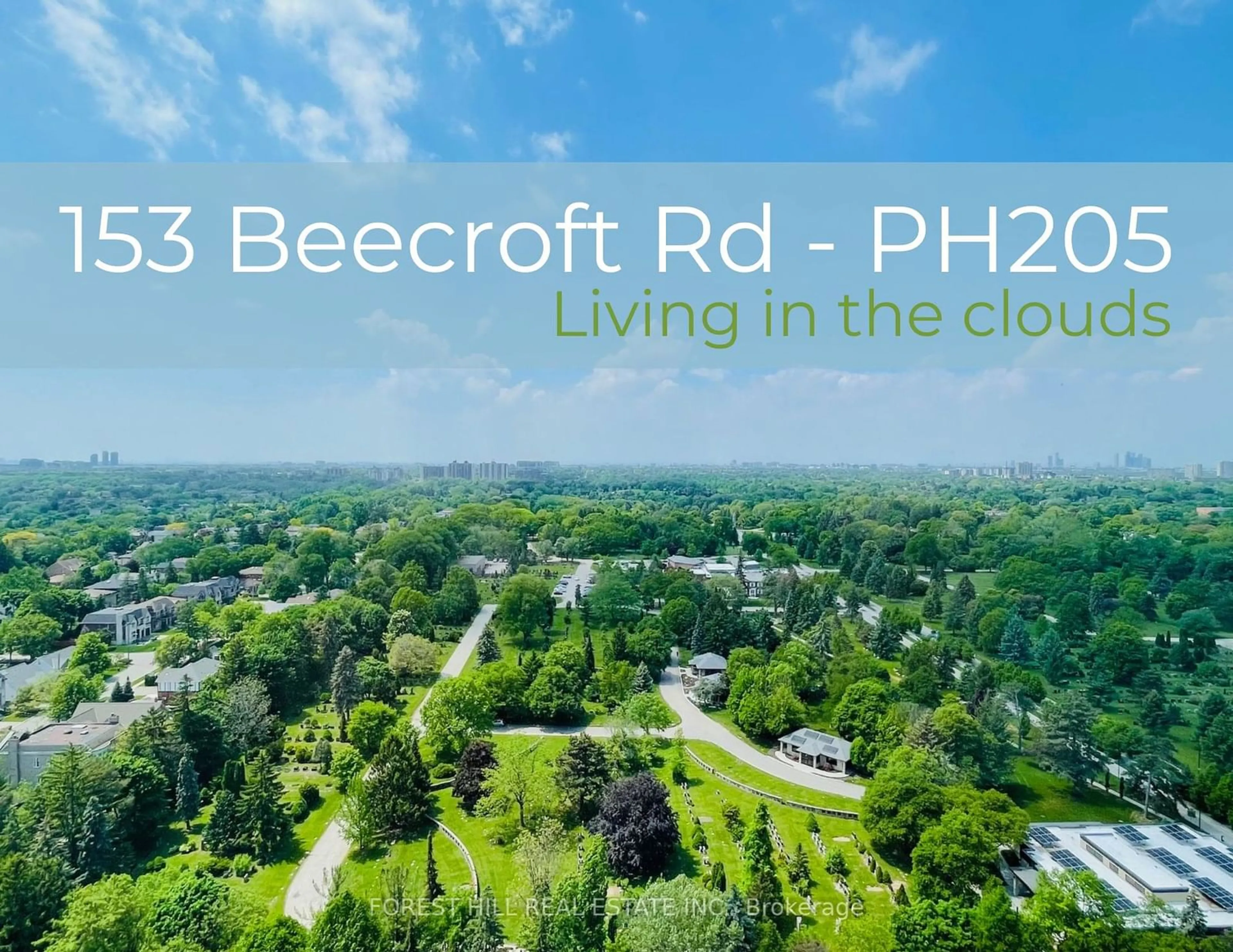 Street view for 153 Beecroft Rd #PH 205, Toronto Ontario M2N 7C5