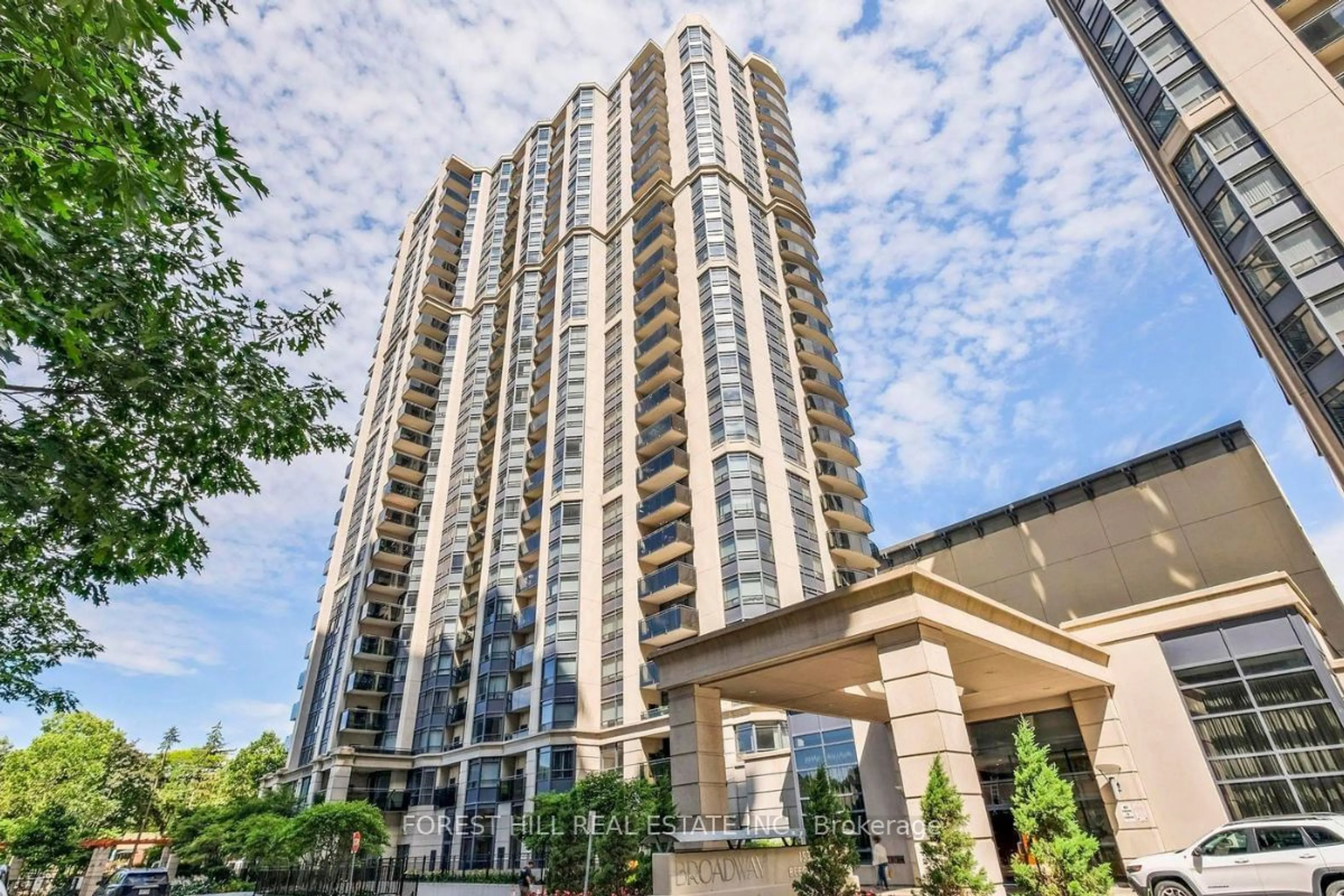 A pic from exterior of the house or condo for 153 Beecroft Rd #PH 205, Toronto Ontario M2N 7C5
