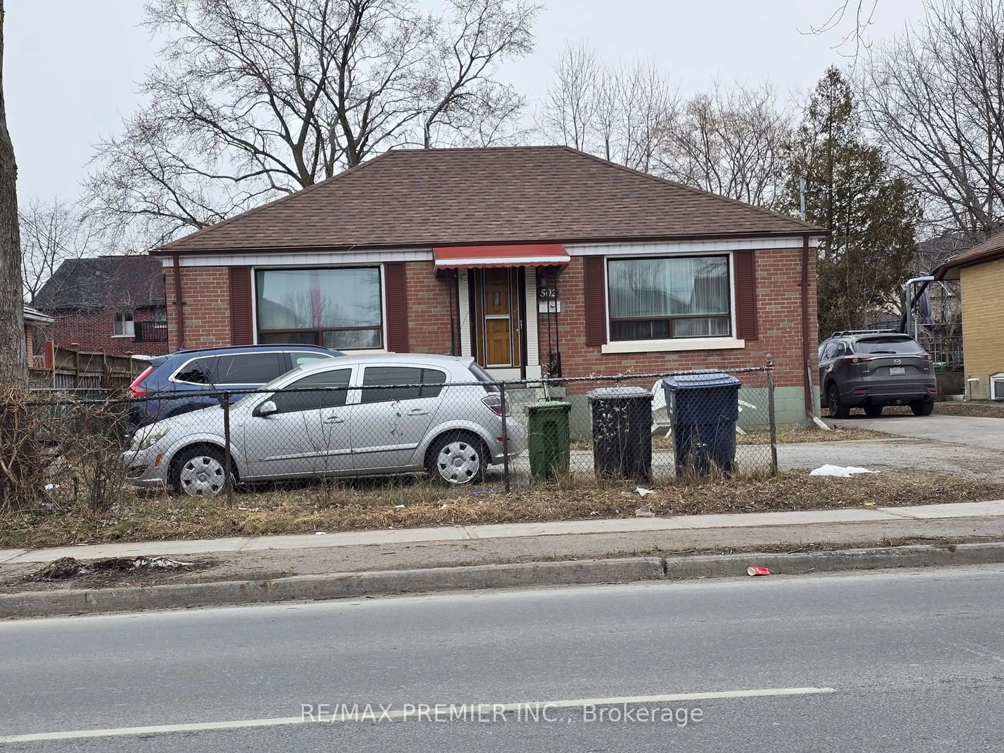 Frontside or backside of a home for 502 Wilson Heights Blvd, Toronto Ontario M3H 2V6
