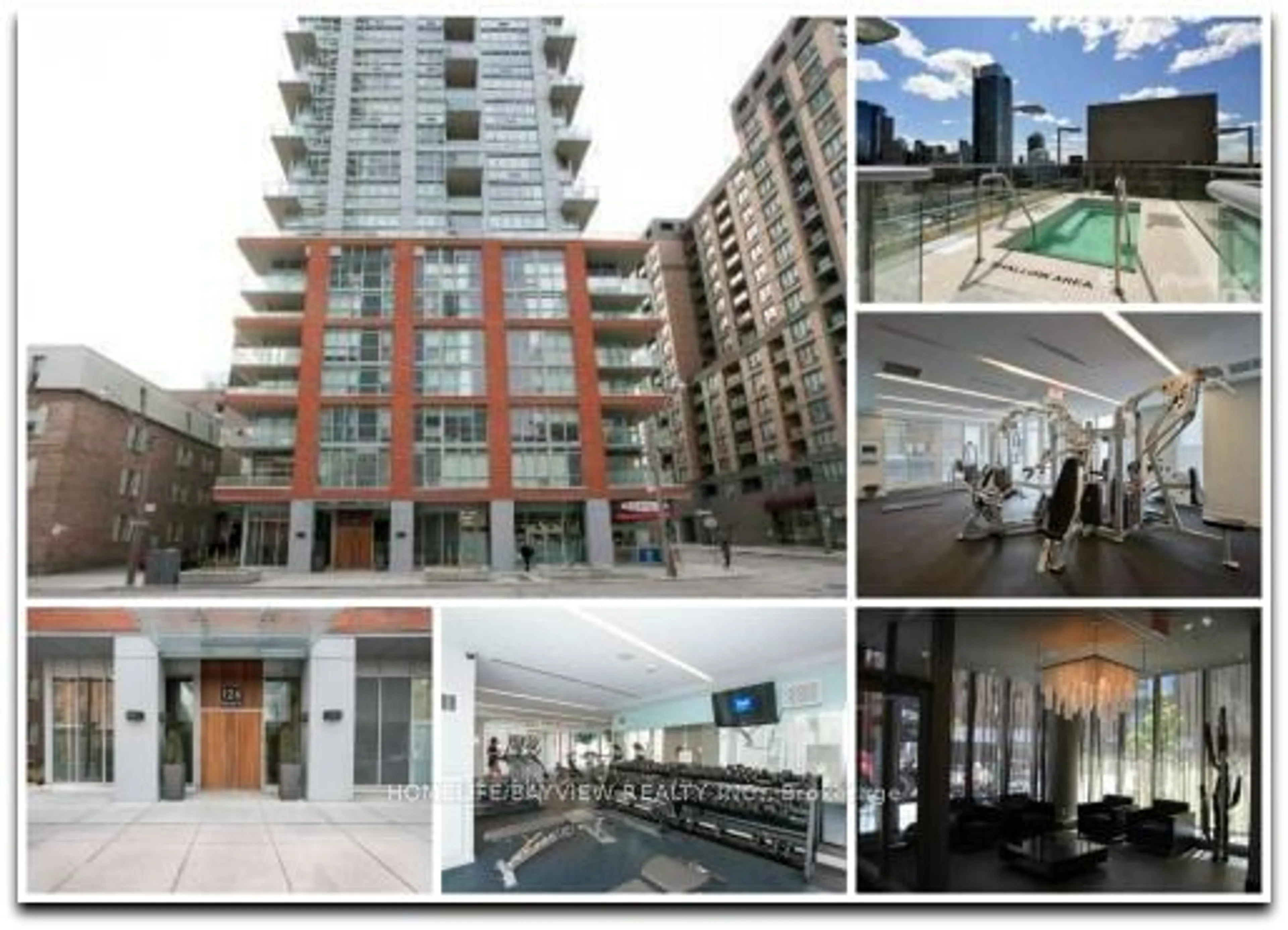 A pic from exterior of the house or condo for 126 Simcoe St #1104, Toronto Ontario M5H 4E6
