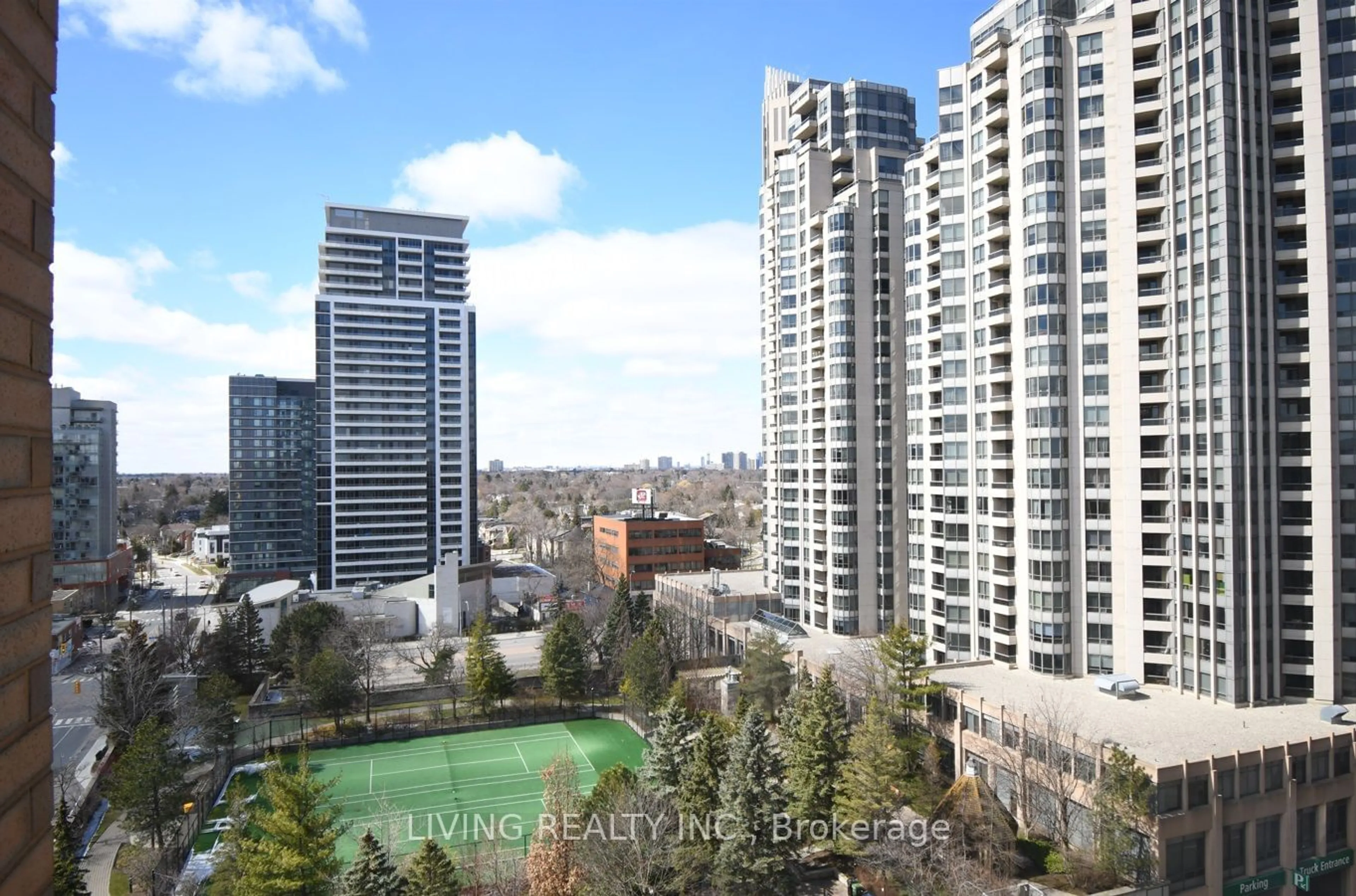 A pic from exterior of the house or condo for 88 Grandview Way #PH17, Toronto Ontario M2N 6V6