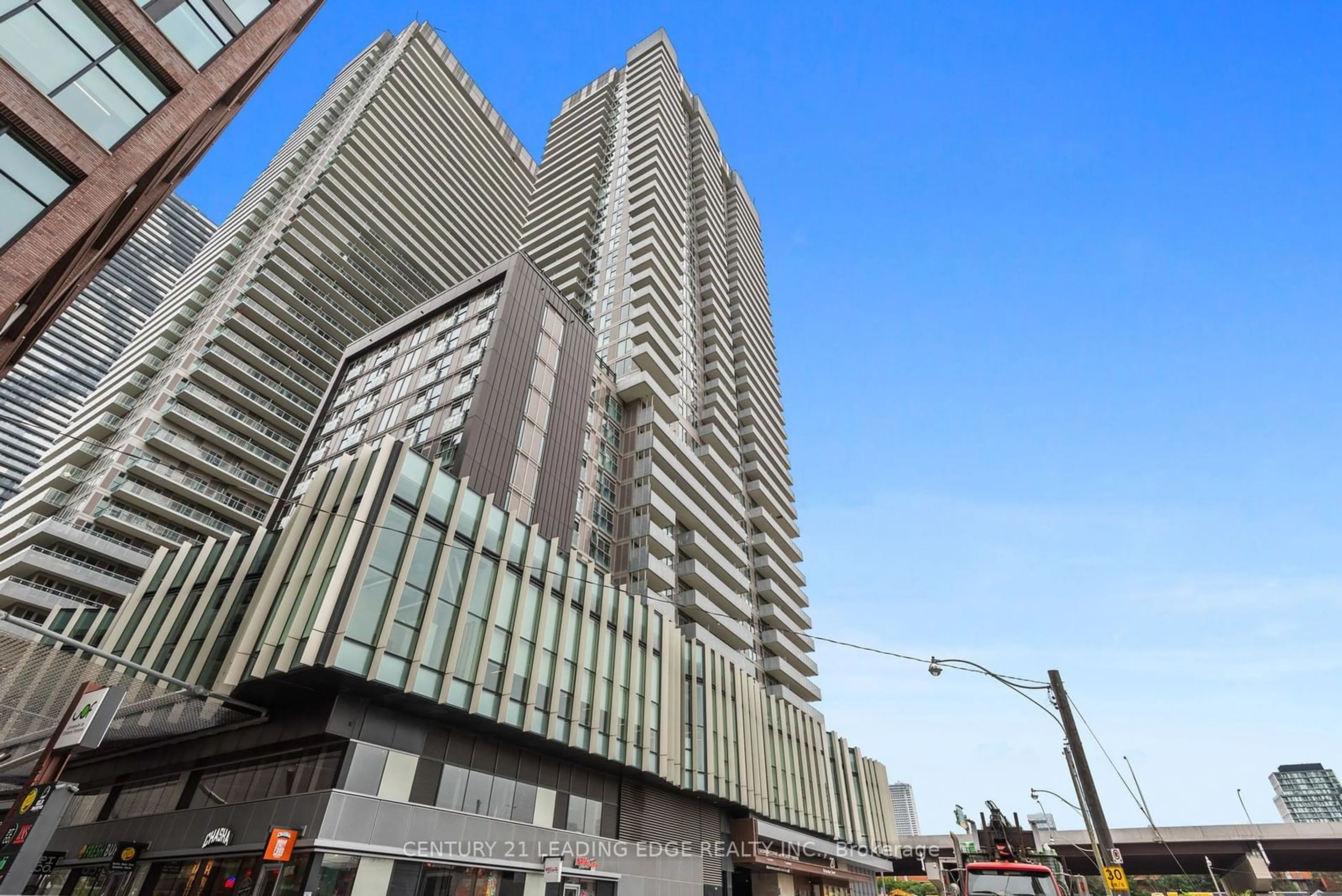 A pic from exterior of the house or condo for 20 Richardson St #1209, Toronto Ontario M5A 0S6