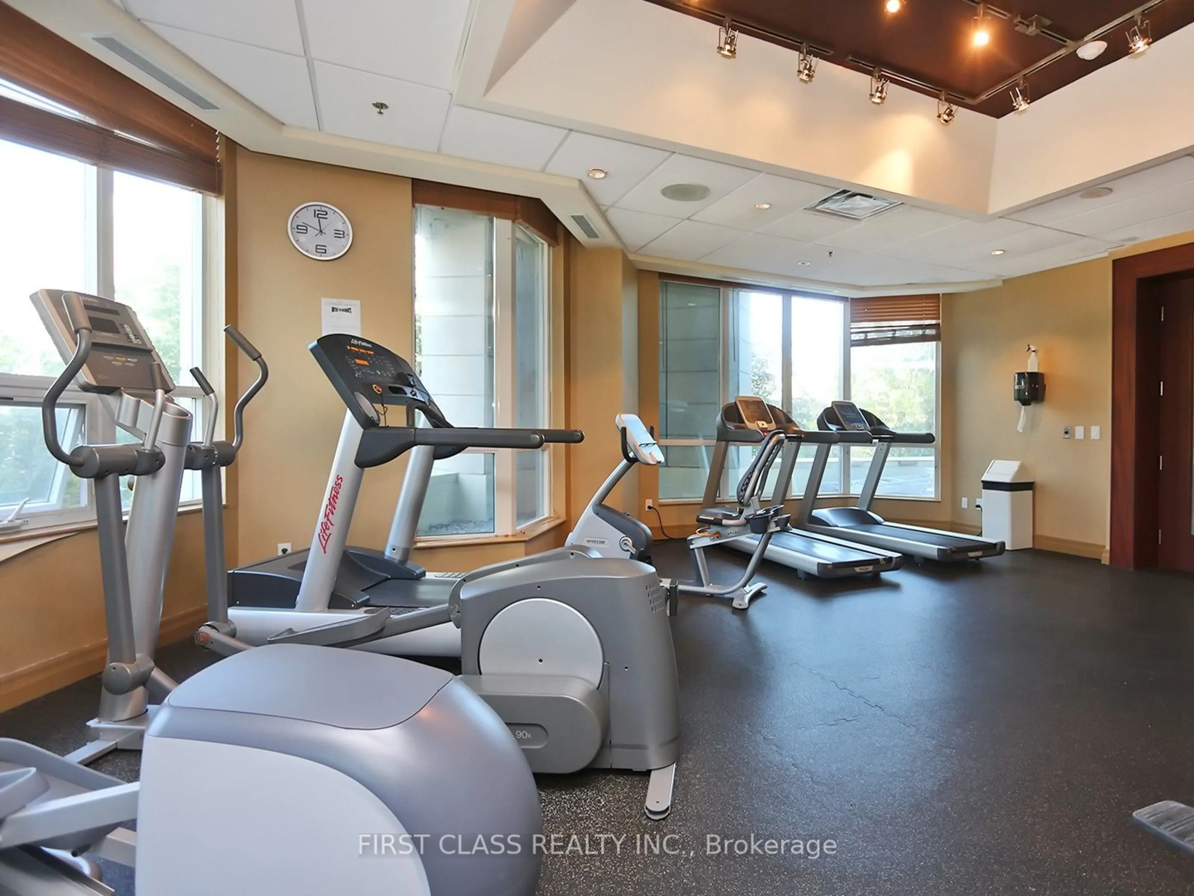 Gym or fitness room for 60 Byng Ave #1007, Toronto Ontario M2N 4K3