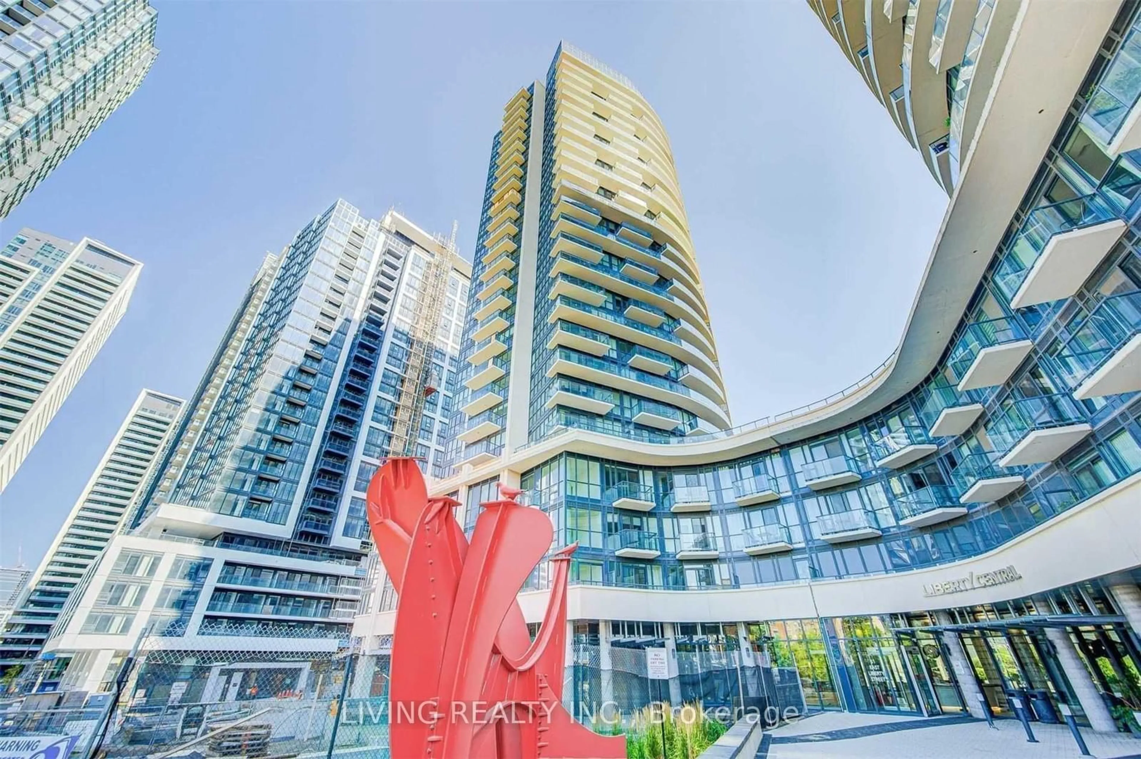 A pic from exterior of the house or condo for 49 East Liberty St #1007, Toronto Ontario M6K 0B2