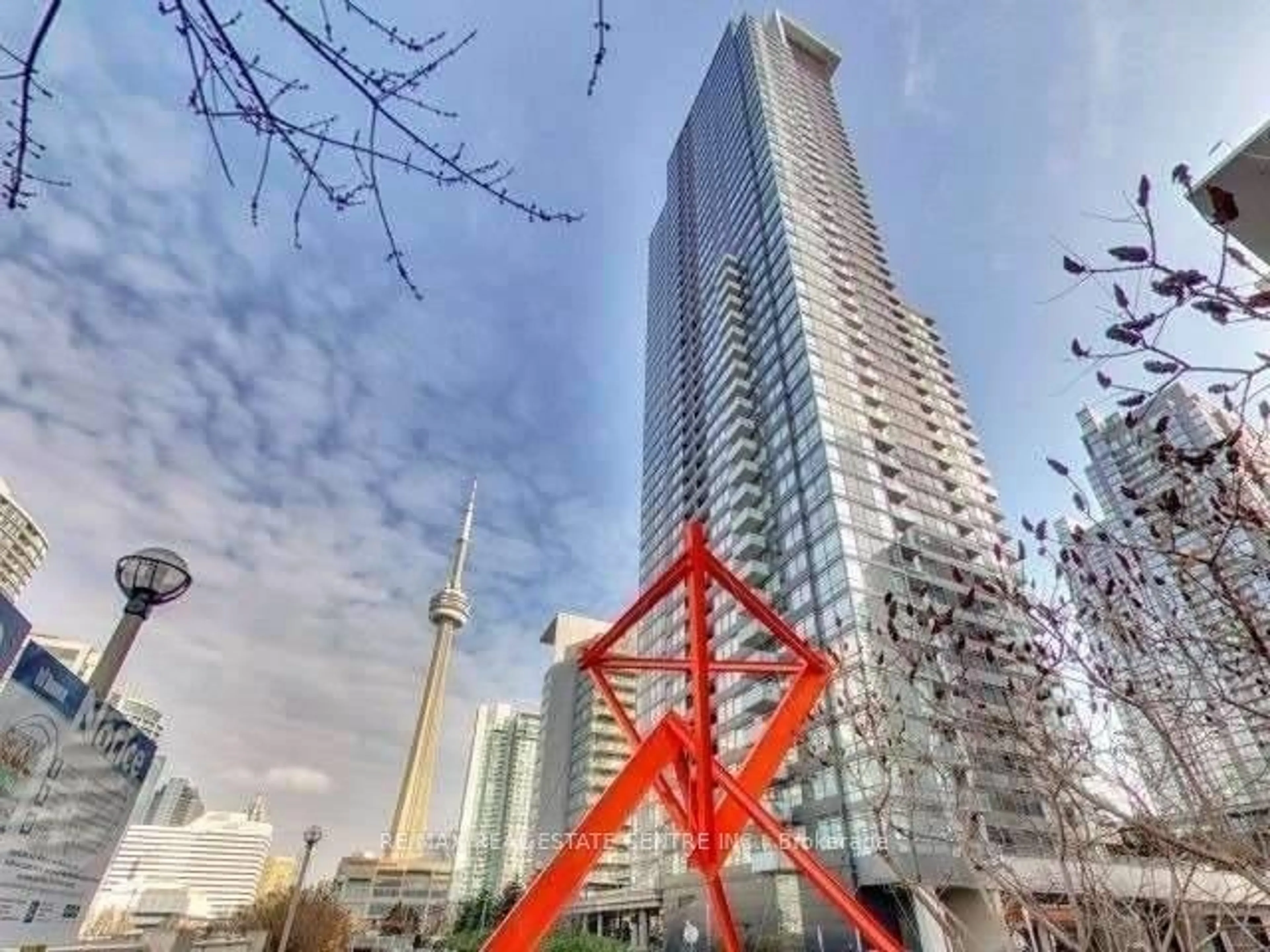 A pic from exterior of the house or condo for 25 Telegram Mews #4105, Toronto Ontario M5V 3Z1