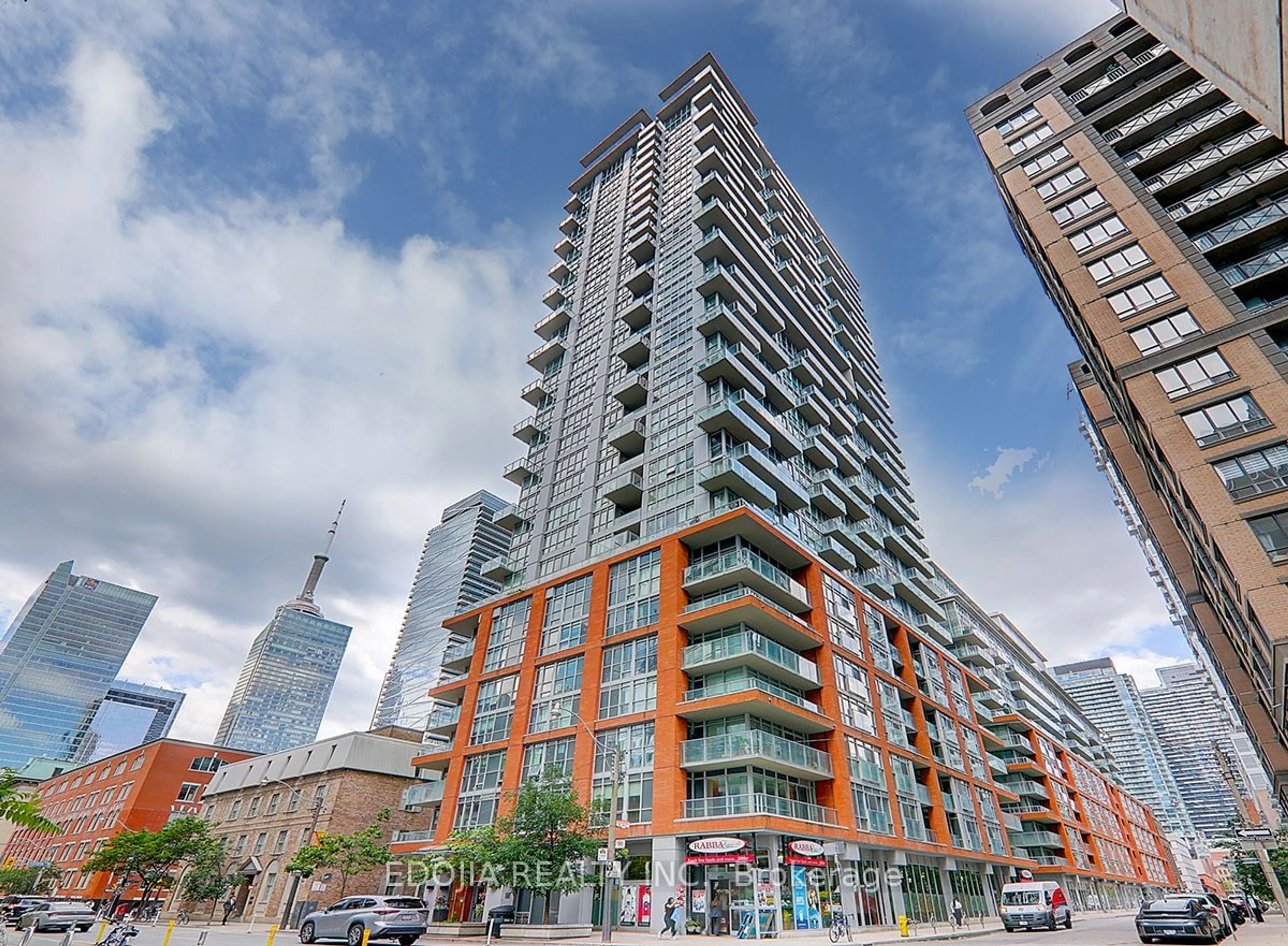 A pic from exterior of the house or condo for 126 Simcoe St #2809, Toronto Ontario M5H 4E6