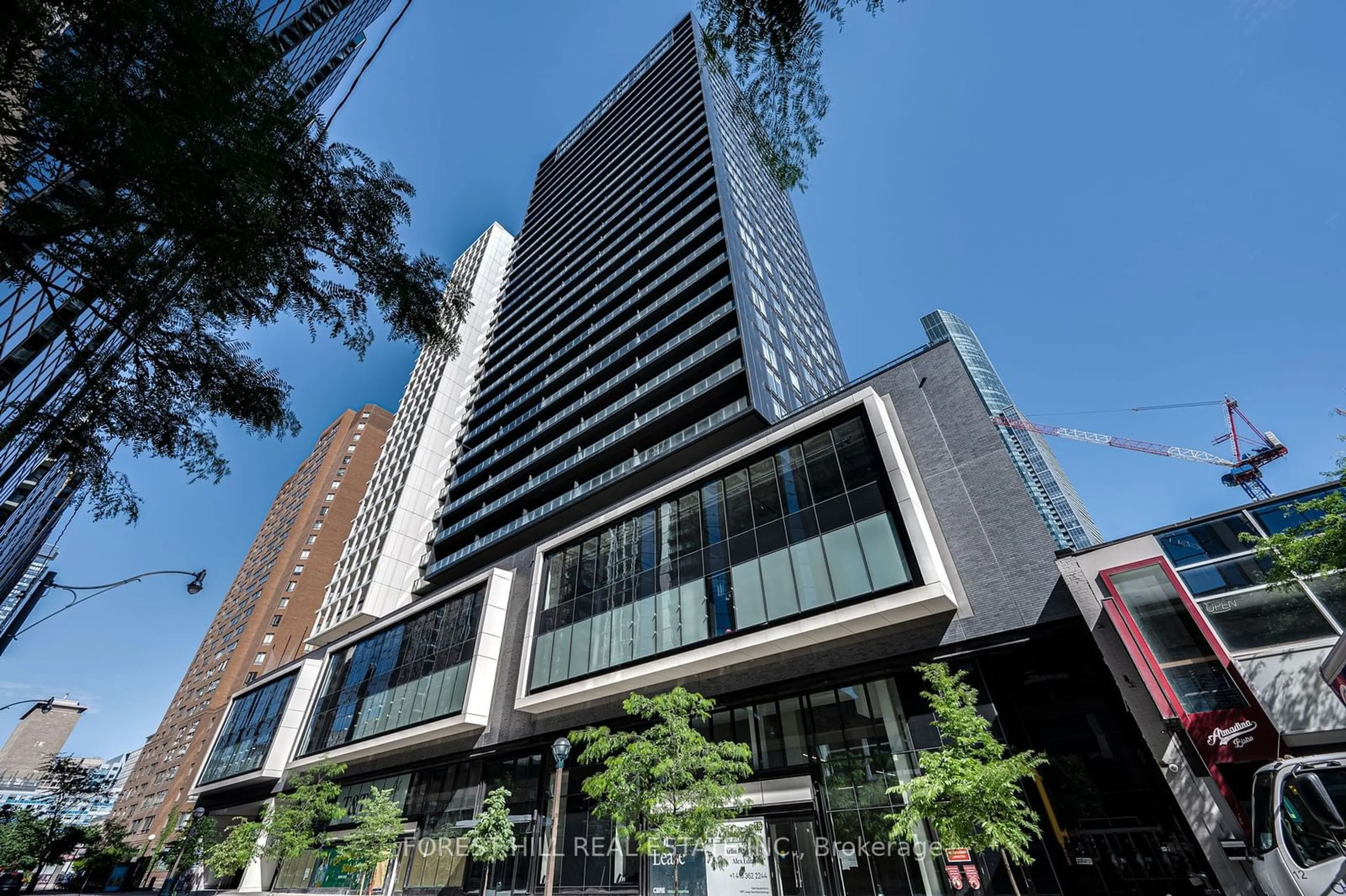 A pic from exterior of the house or condo for 20 Edward St #907, Toronto Ontario M5G 0C5