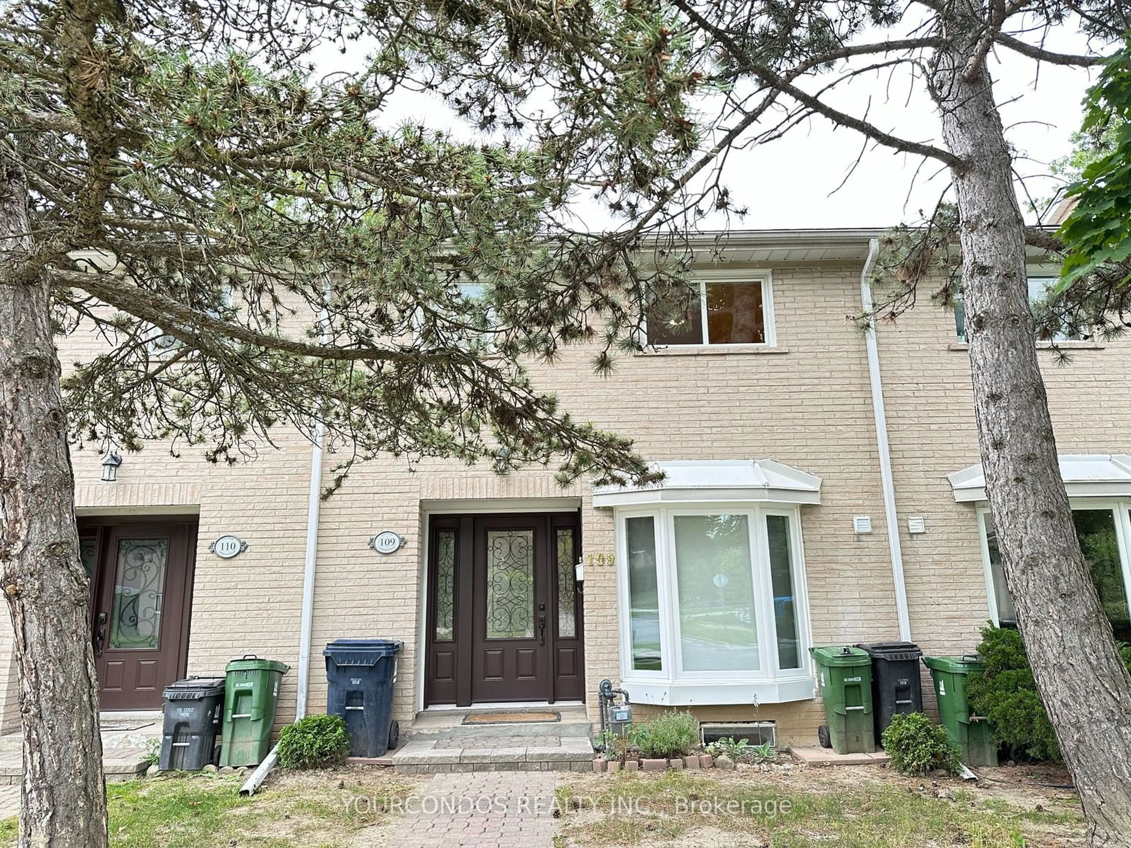 A pic from exterior of the house or condo for 65 Rameau Dr #109, Toronto Ontario M2H 1T6