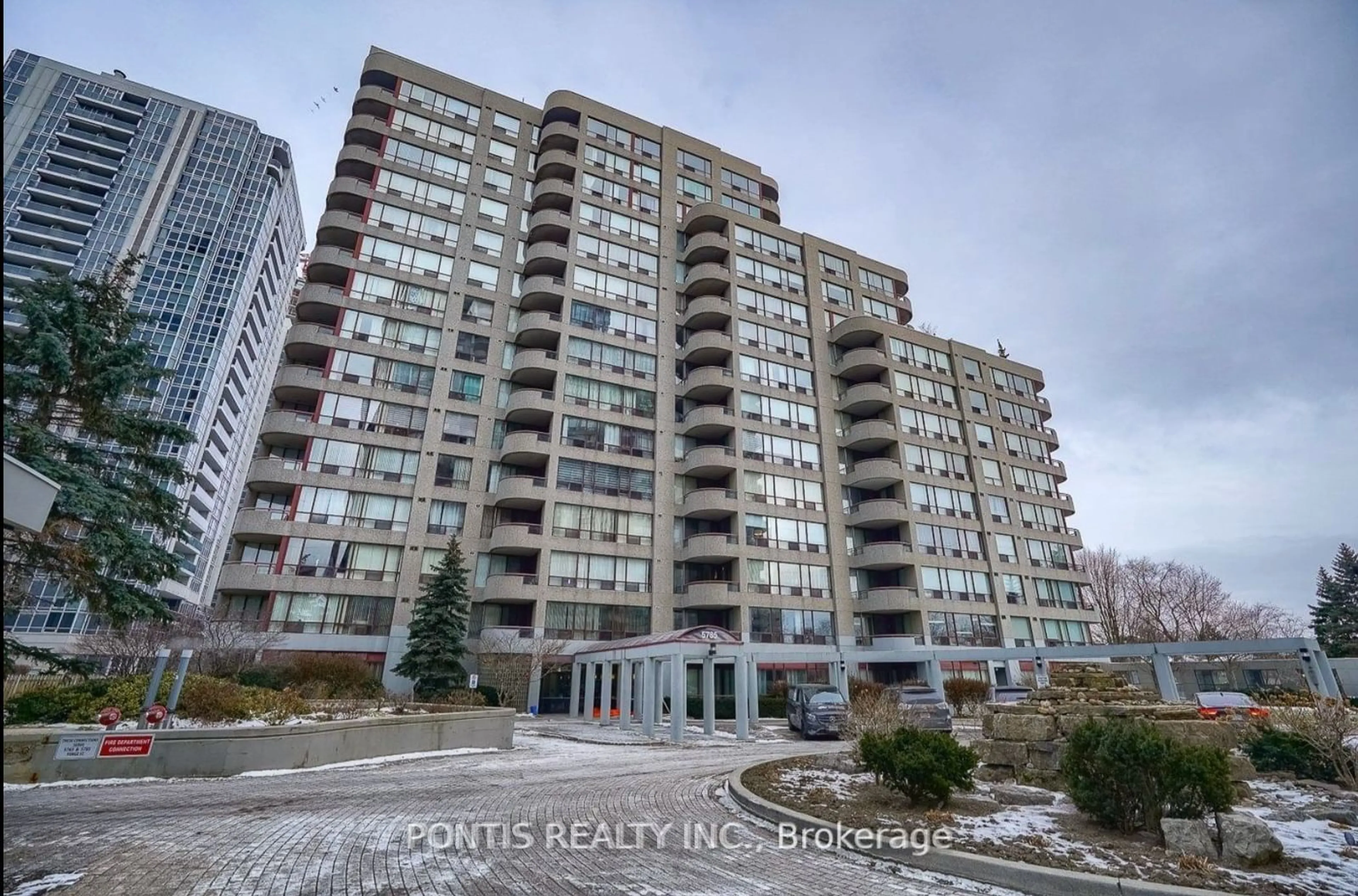A pic from exterior of the house or condo for 5785 Yonge St #209, Toronto Ontario M2M 4J2