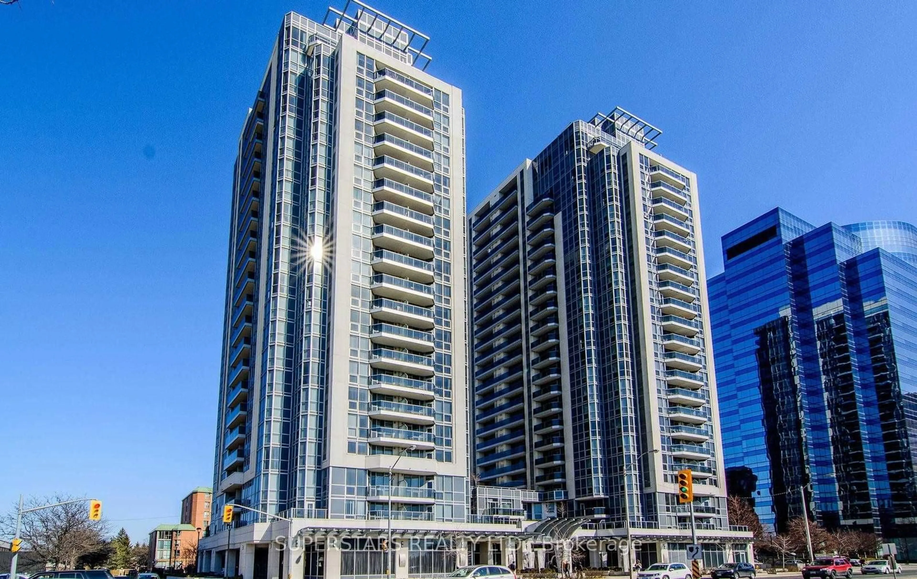 A pic from exterior of the house or condo for 5791 Yonge St #603, Toronto Ontario M2M 0A8