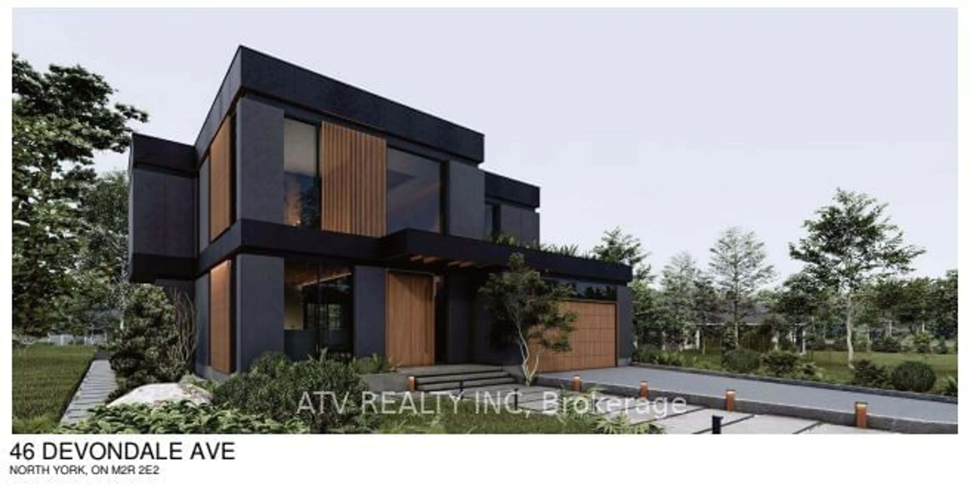 Frontside or backside of a home for 46 Devondale Ave, Toronto Ontario M2R 2E2