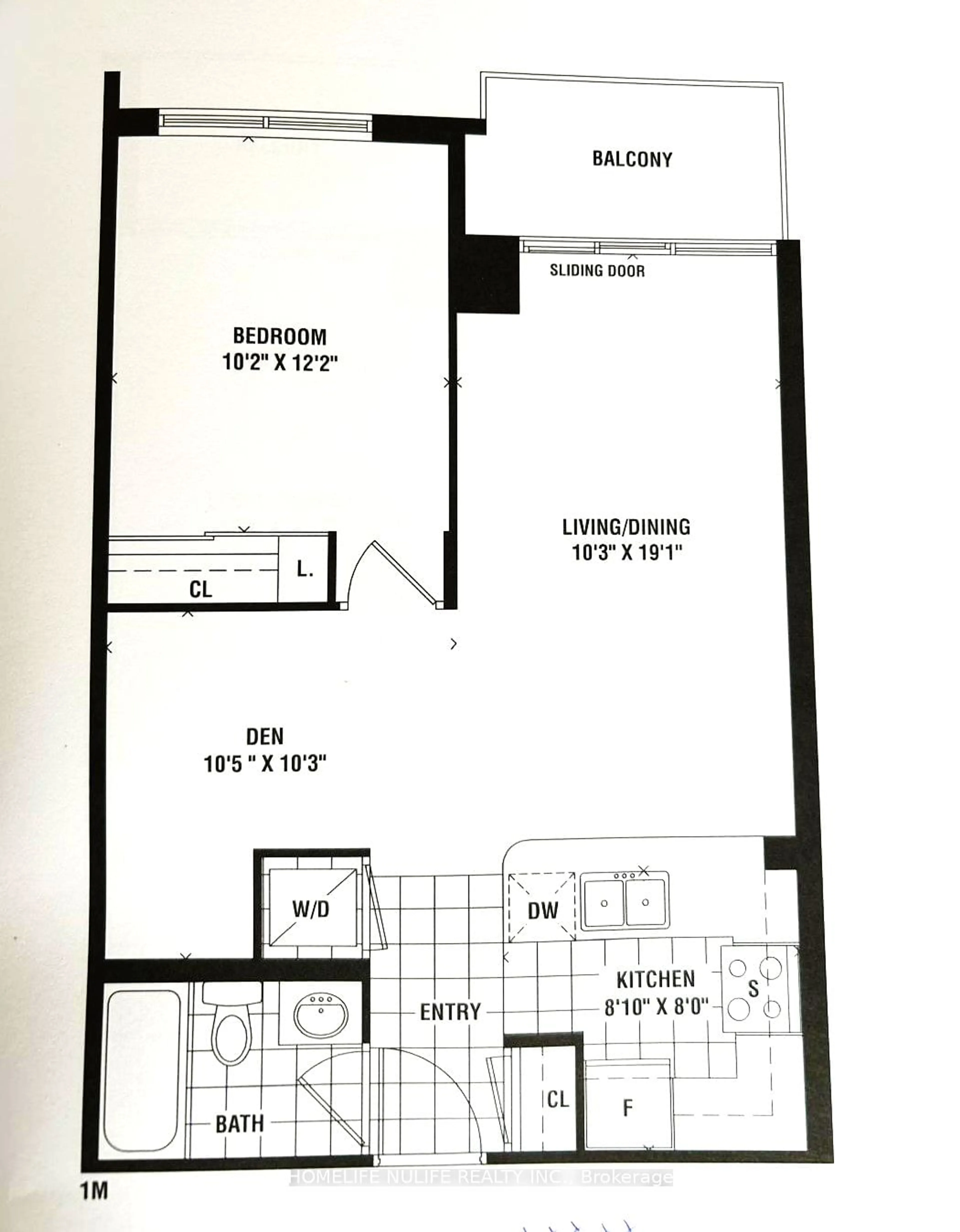 Floor plan for 25 Lower Simcoe St #520, Toronto Ontario M5J 3A1