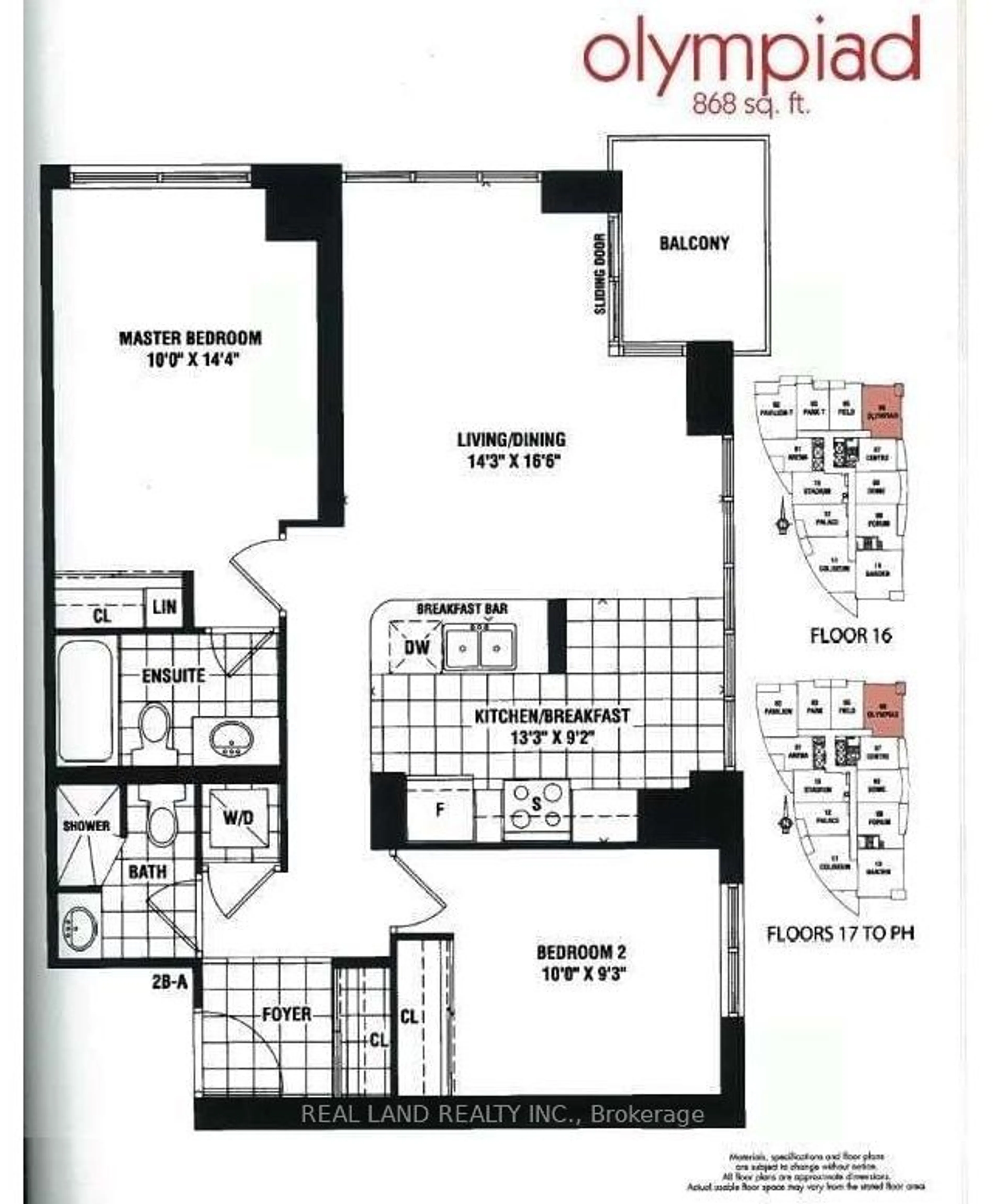 Floor plan for 19 Grand Trunk Cres #1006, Toronto Ontario M5J 3A3