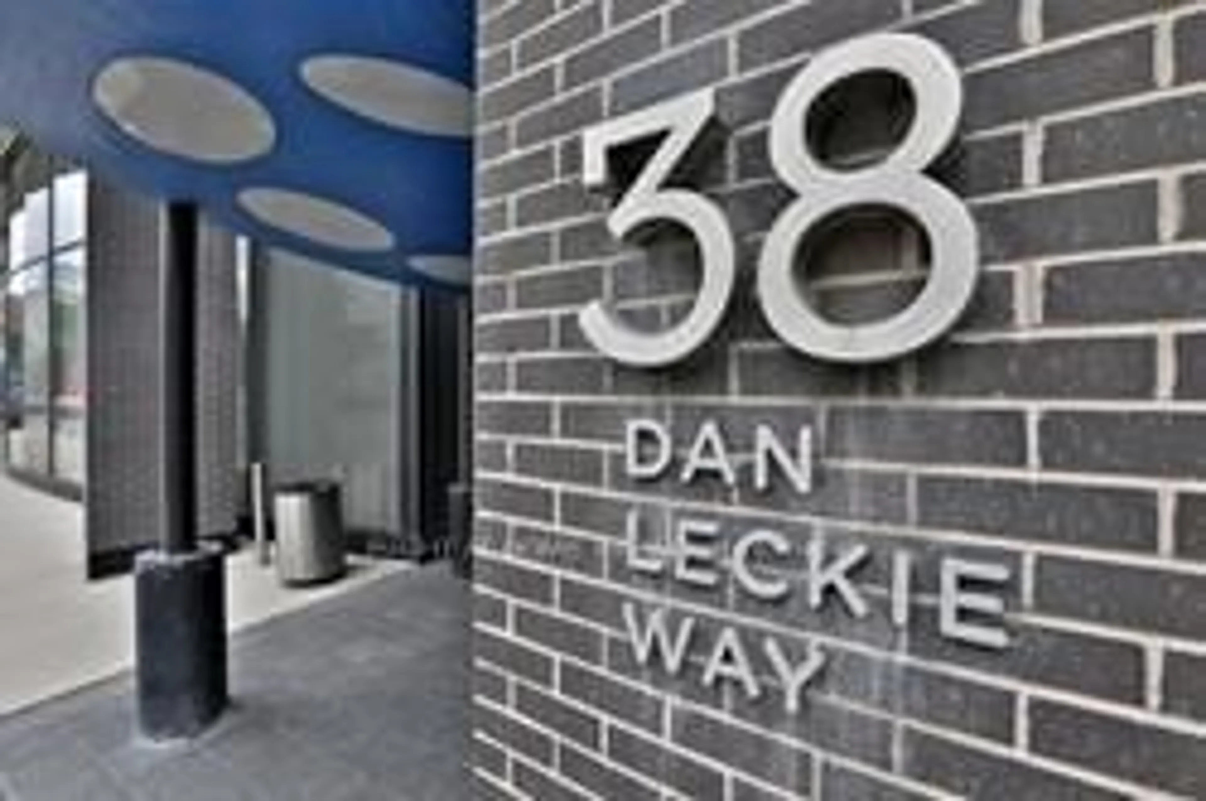 Indoor entryway for 38 Dan Leckie Way #202, Toronto Ontario M5V 2V6