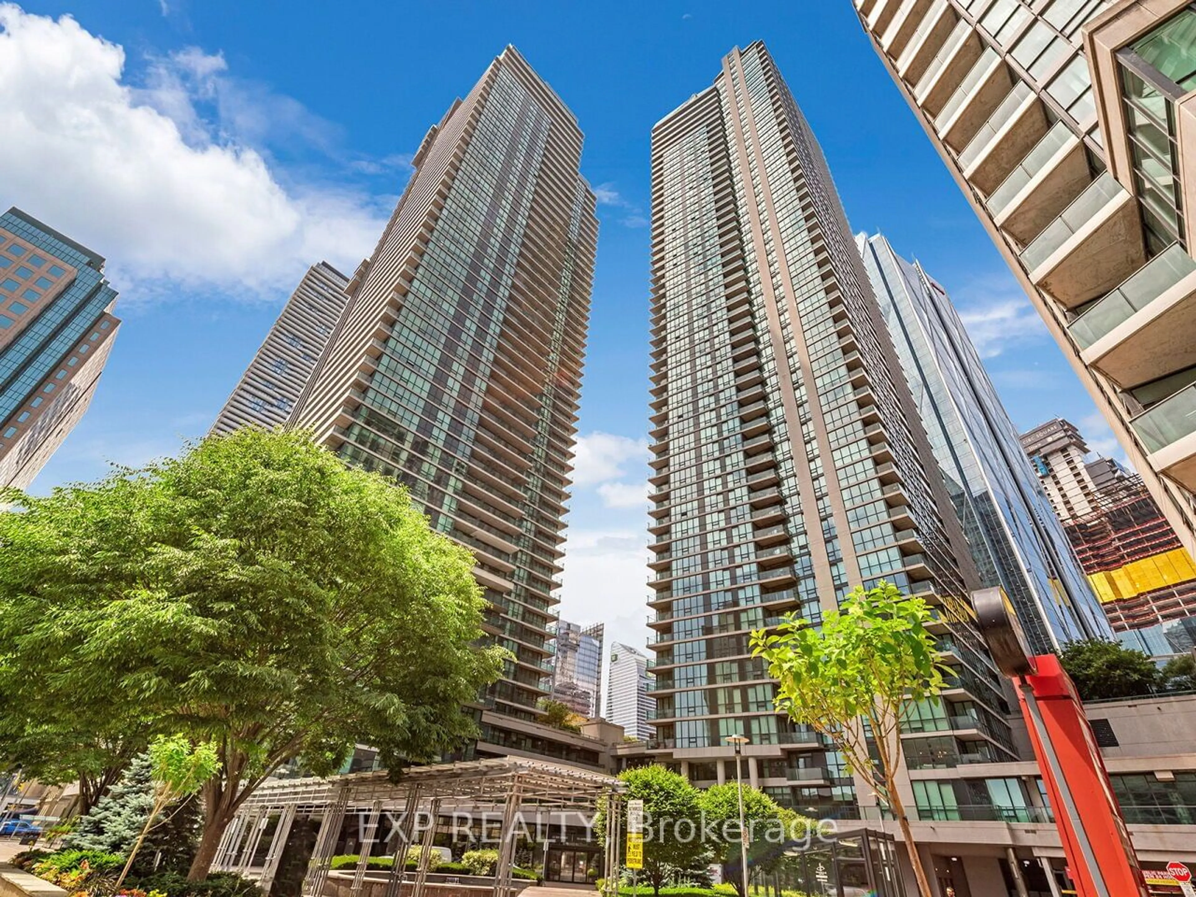 A pic from exterior of the house or condo for 16 Harbour St #4903, Toronto Ontario M5J 2Z7
