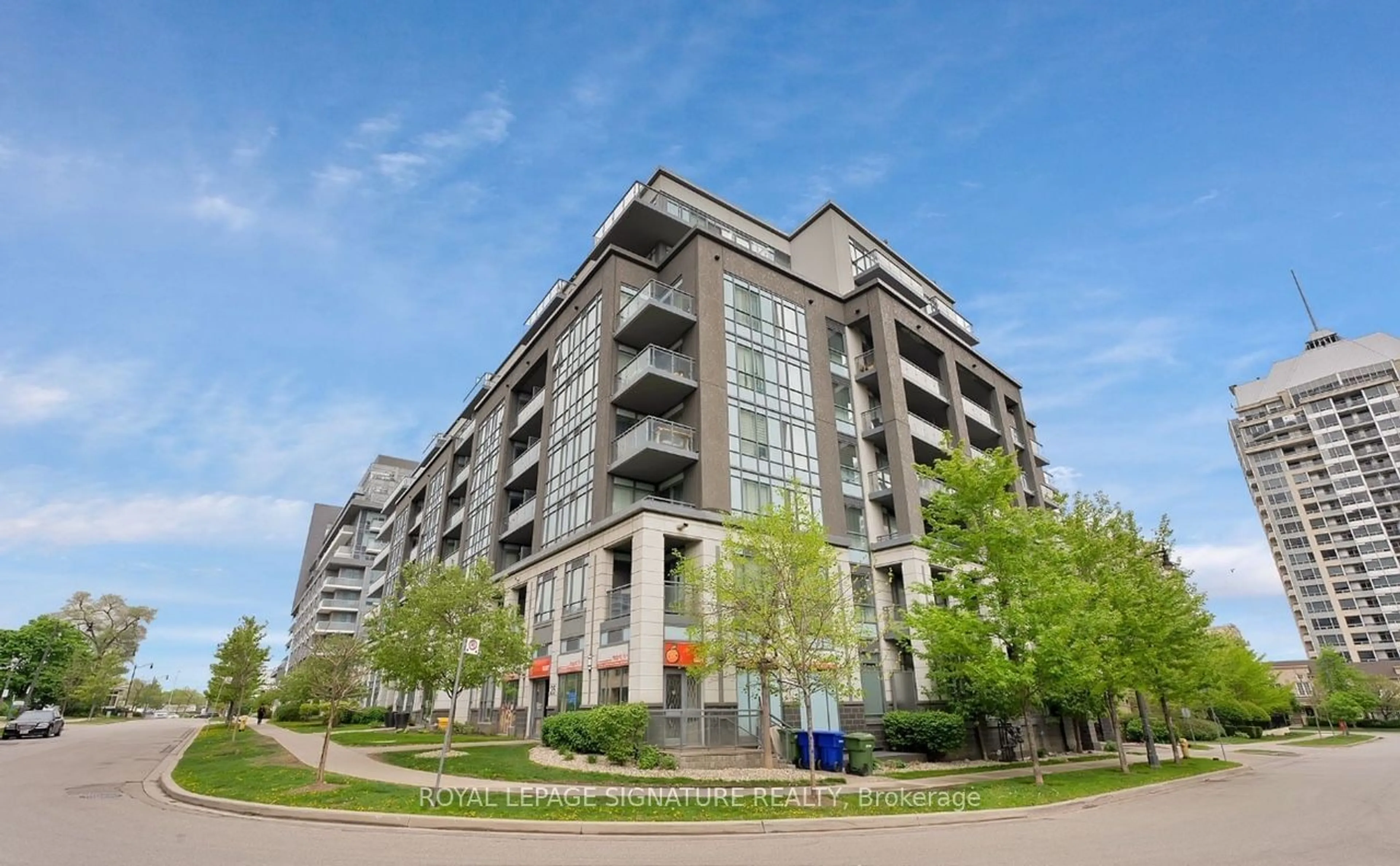 A pic from exterior of the house or condo for 17 Kenaston Gdns #602, Toronto Ontario M2K 1G7