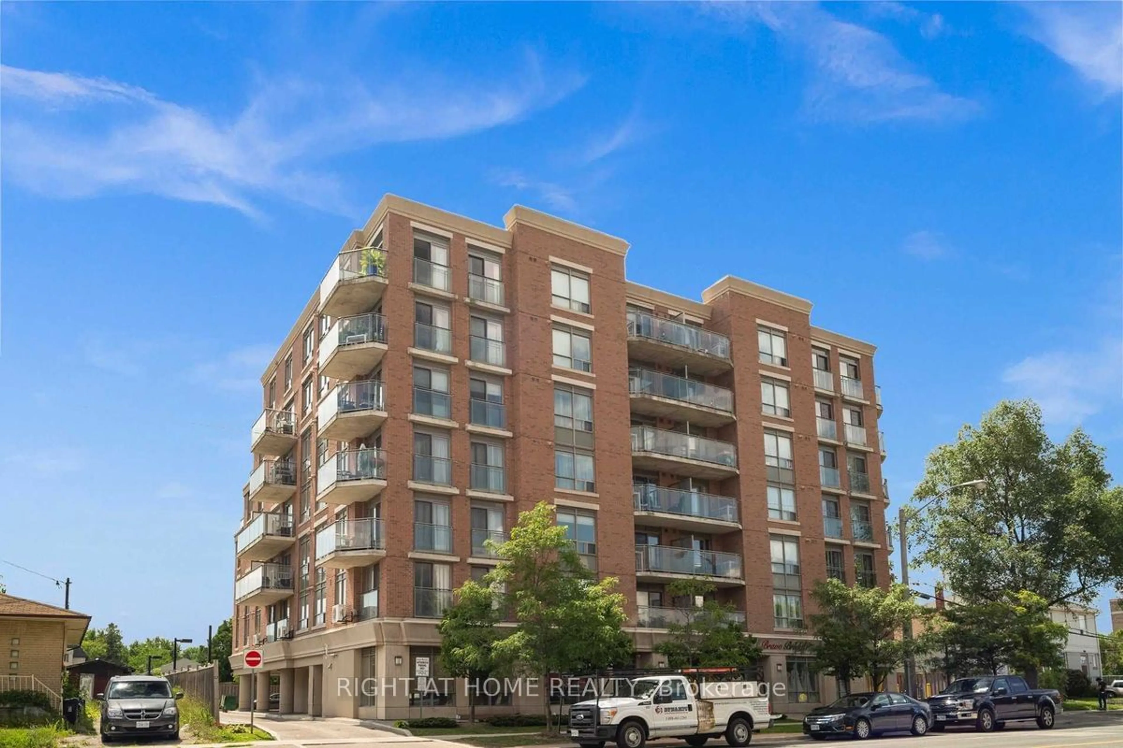 A pic from exterior of the house or condo for 801 Sheppard Ave #602, Toronto Ontario M3H 0A8
