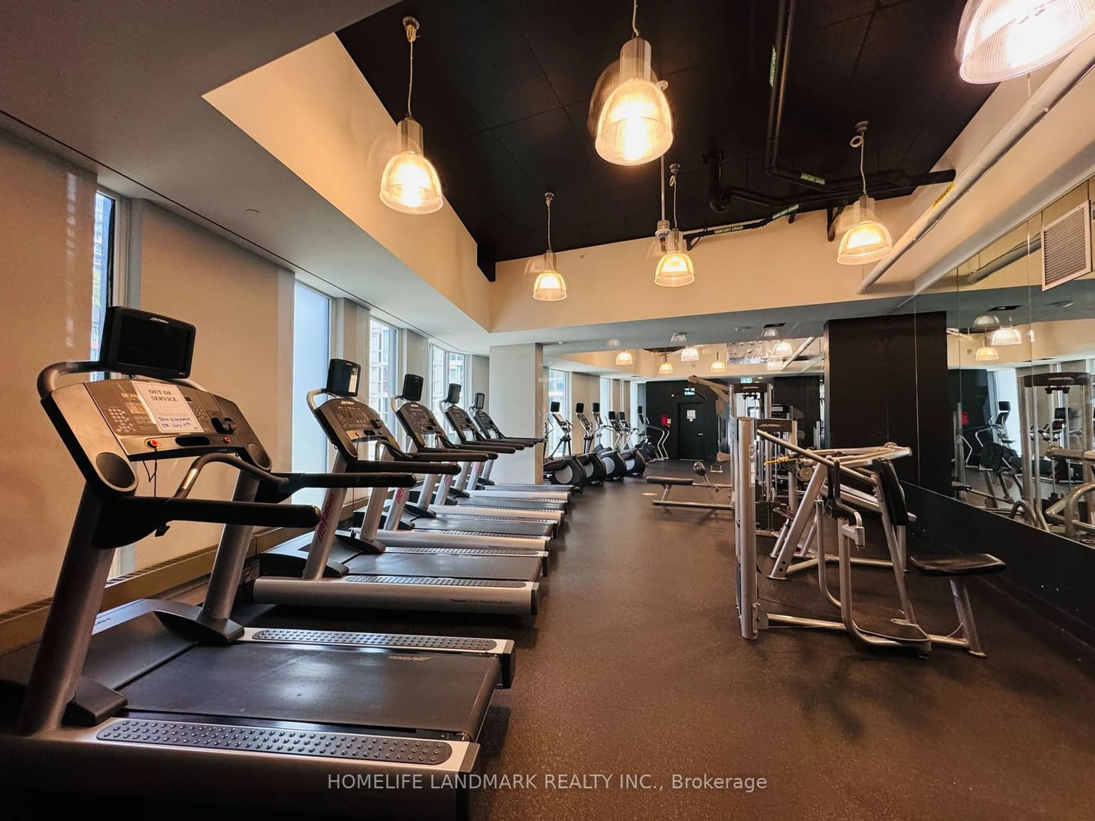 Gym or fitness room for 70 Queens Wharf Rd #1601, Toronto Ontario M5V 0J2