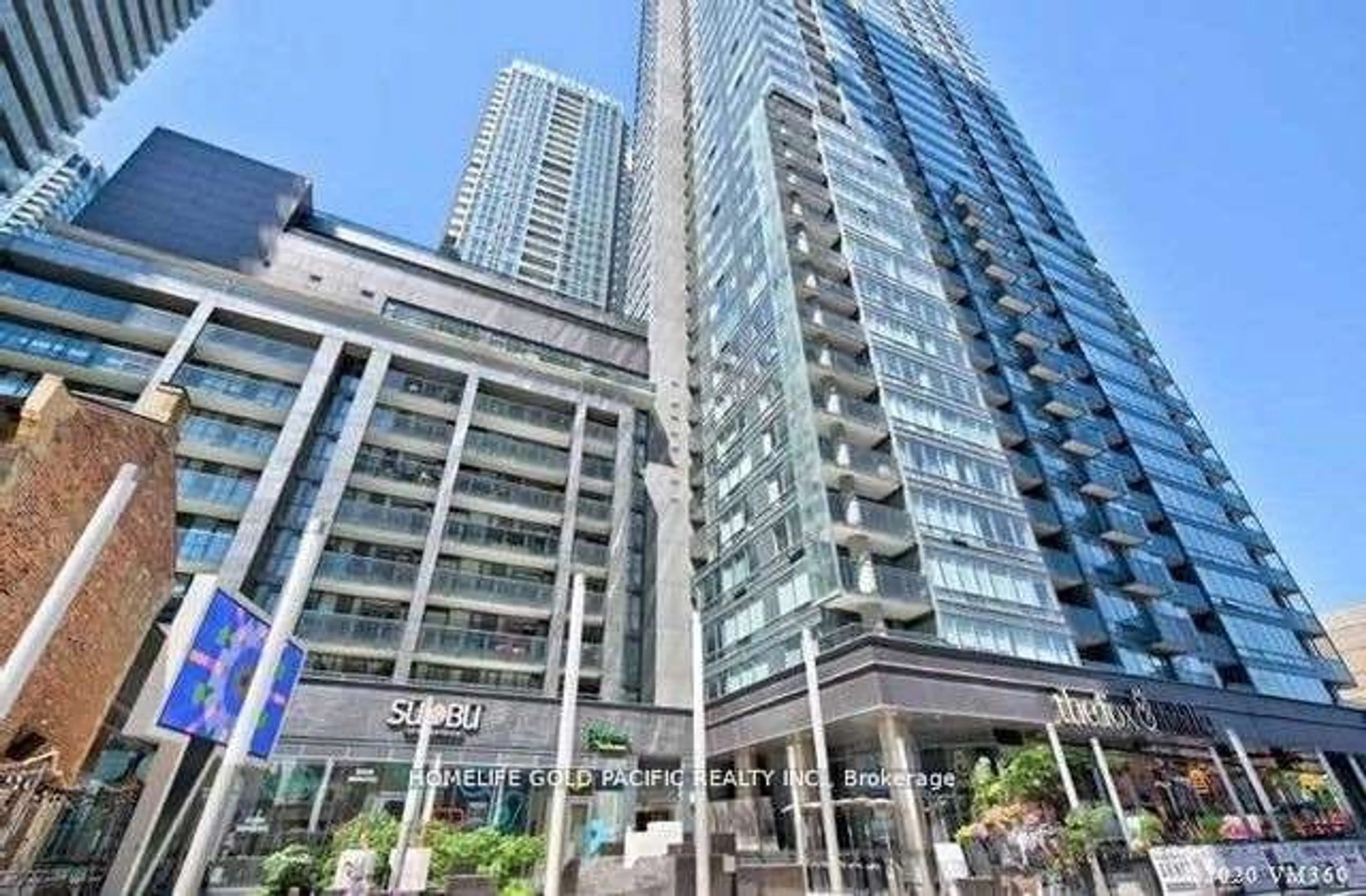 A pic from exterior of the house or condo for 295 Adelaide St #403, Toronto Ontario M5V 1P7
