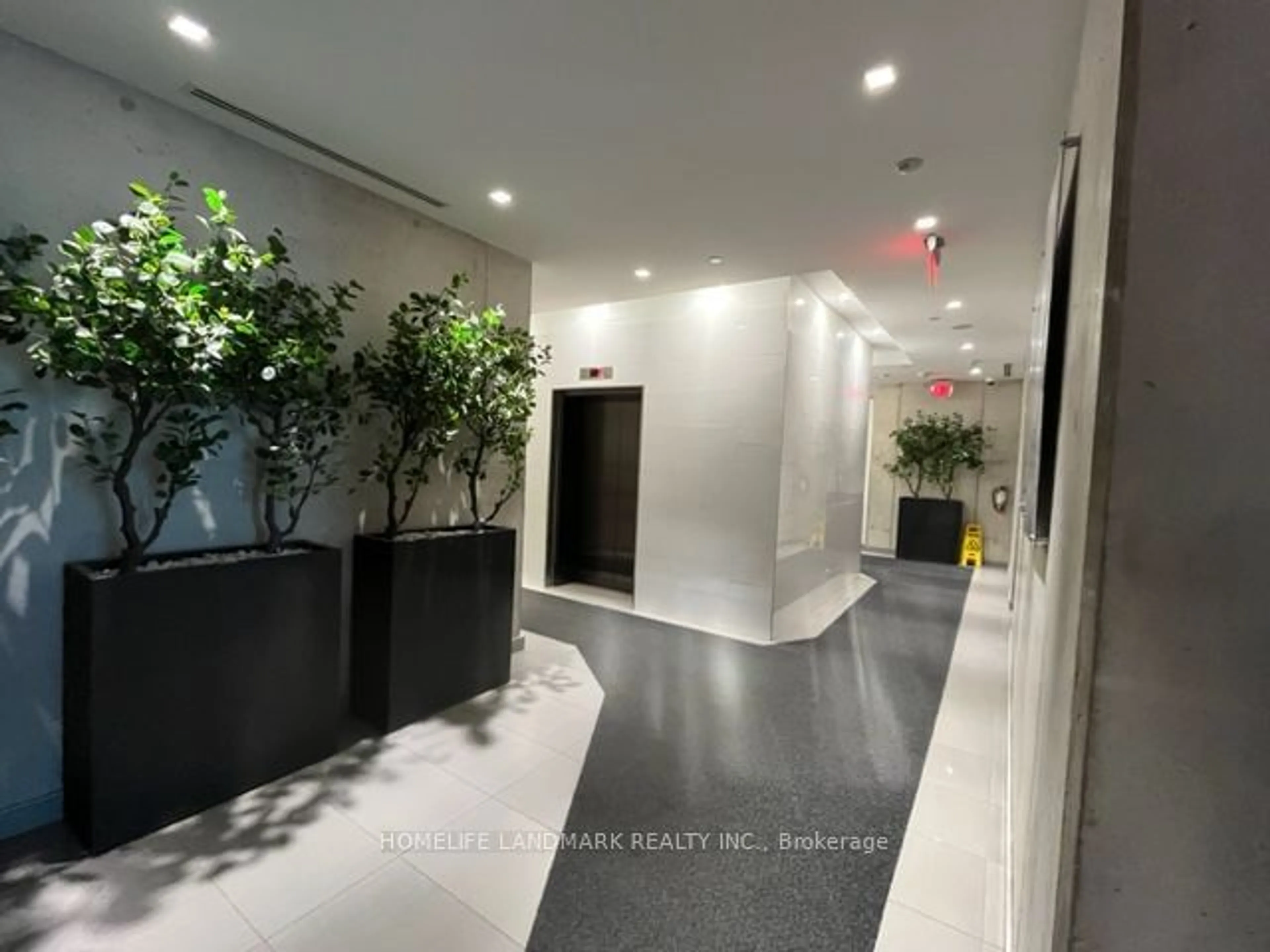 Indoor lobby for 11 Charlotte St #1602, Toronto Ontario M5V 0M6