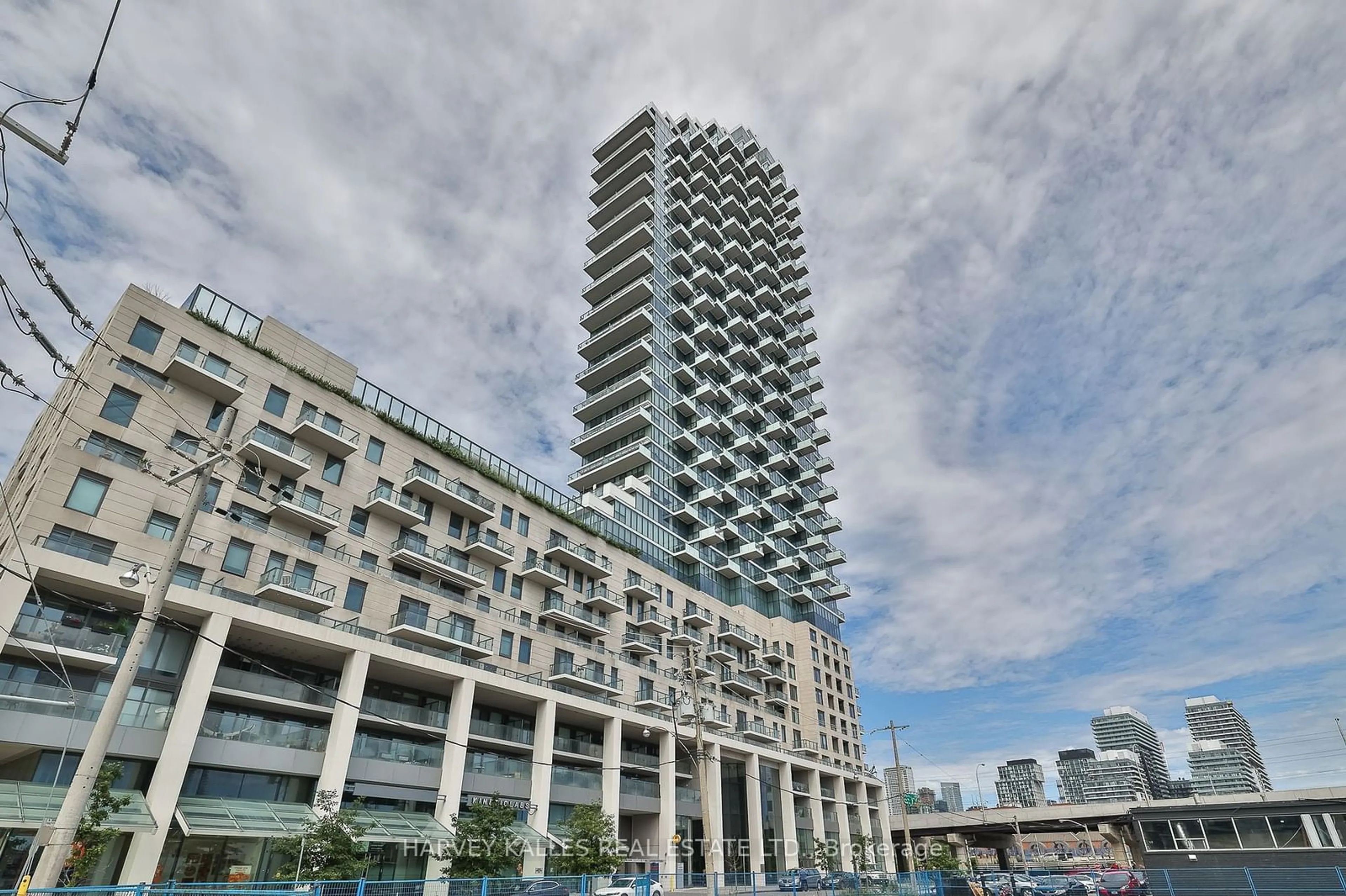 A pic from exterior of the house or condo for 12 Bonnycastle St #407, Toronto Ontario M5A 0C8