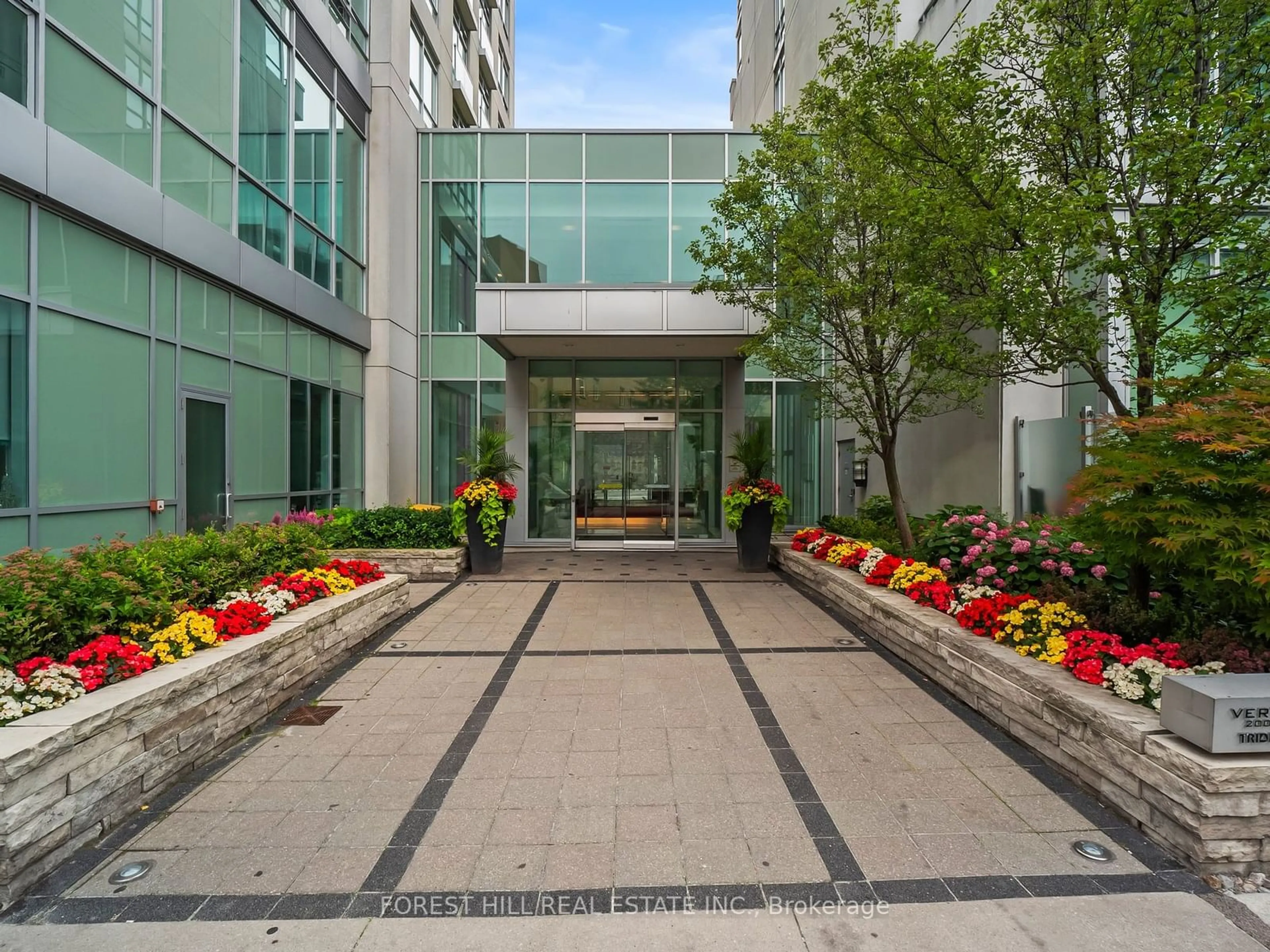 Indoor lobby for 120 Homewood Ave #1207, Toronto Ontario M4Y 2J3