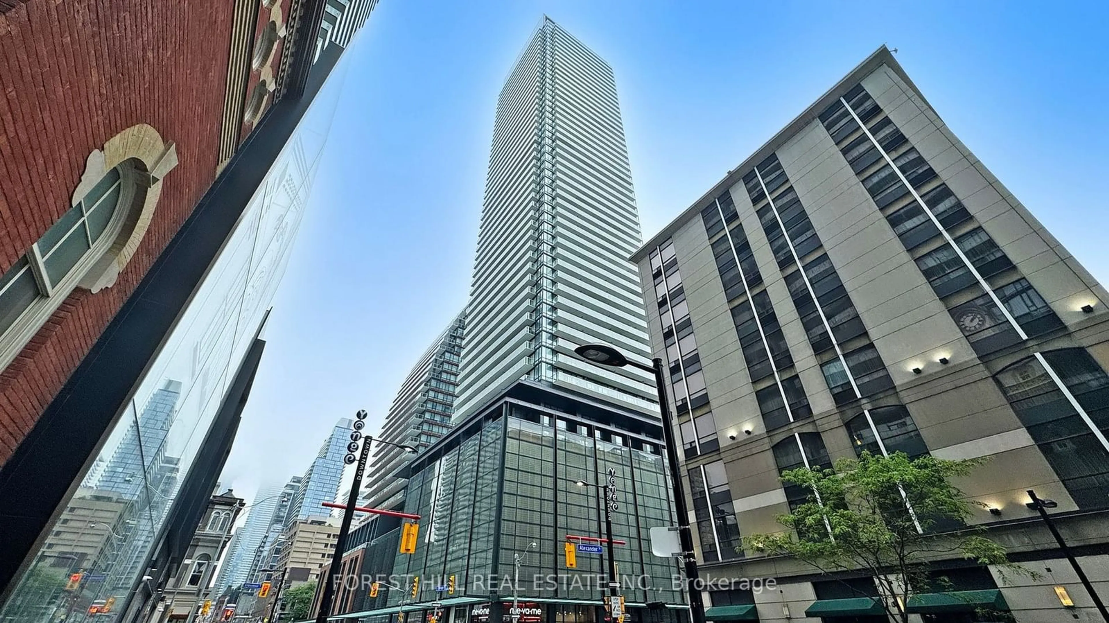 A pic from exterior of the house or condo for 501 Yonge St #4208, Toronto Ontario M4Y 0G8