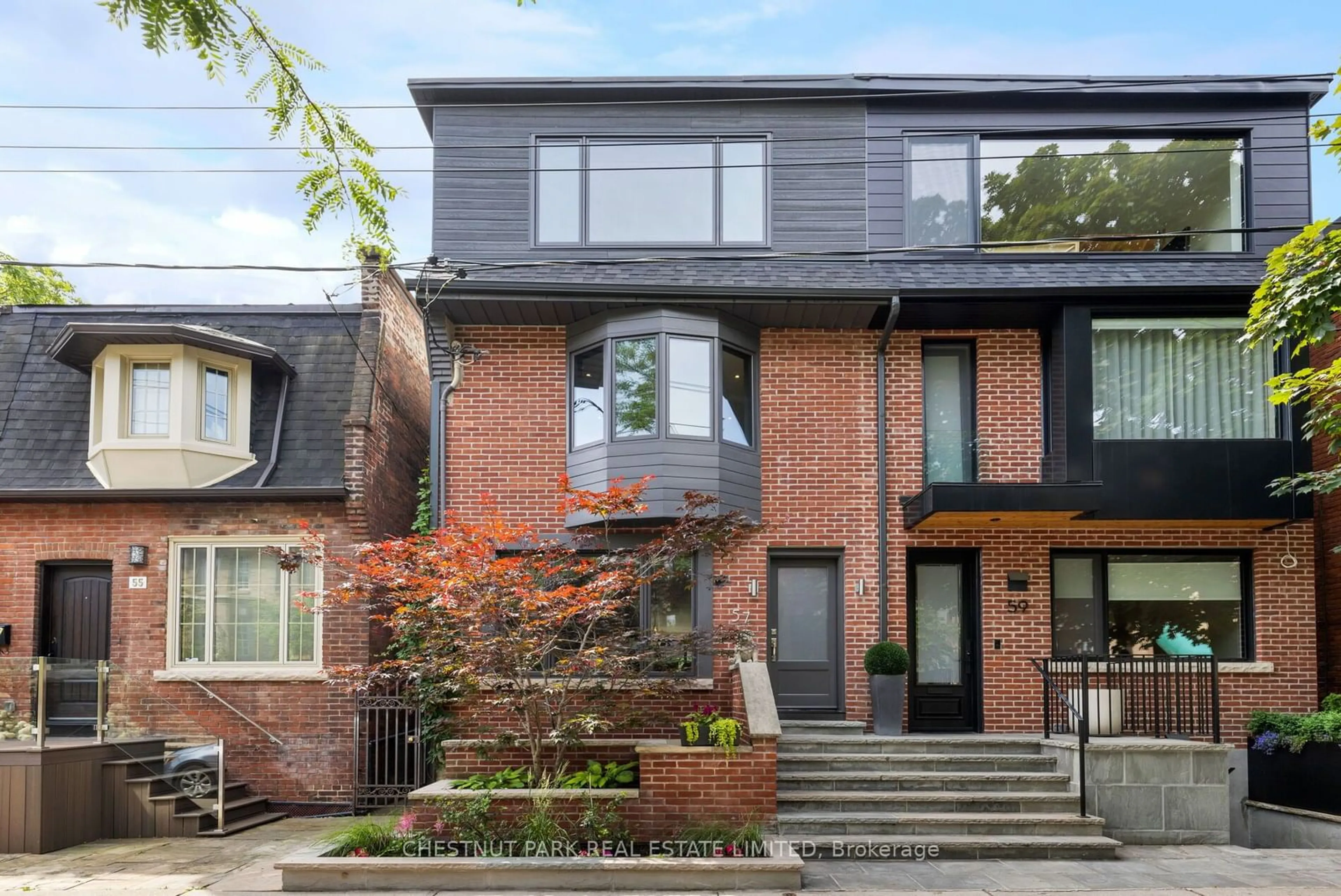 Home with brick exterior material for 57 Alcorn Ave, Toronto Ontario M4V 1E5