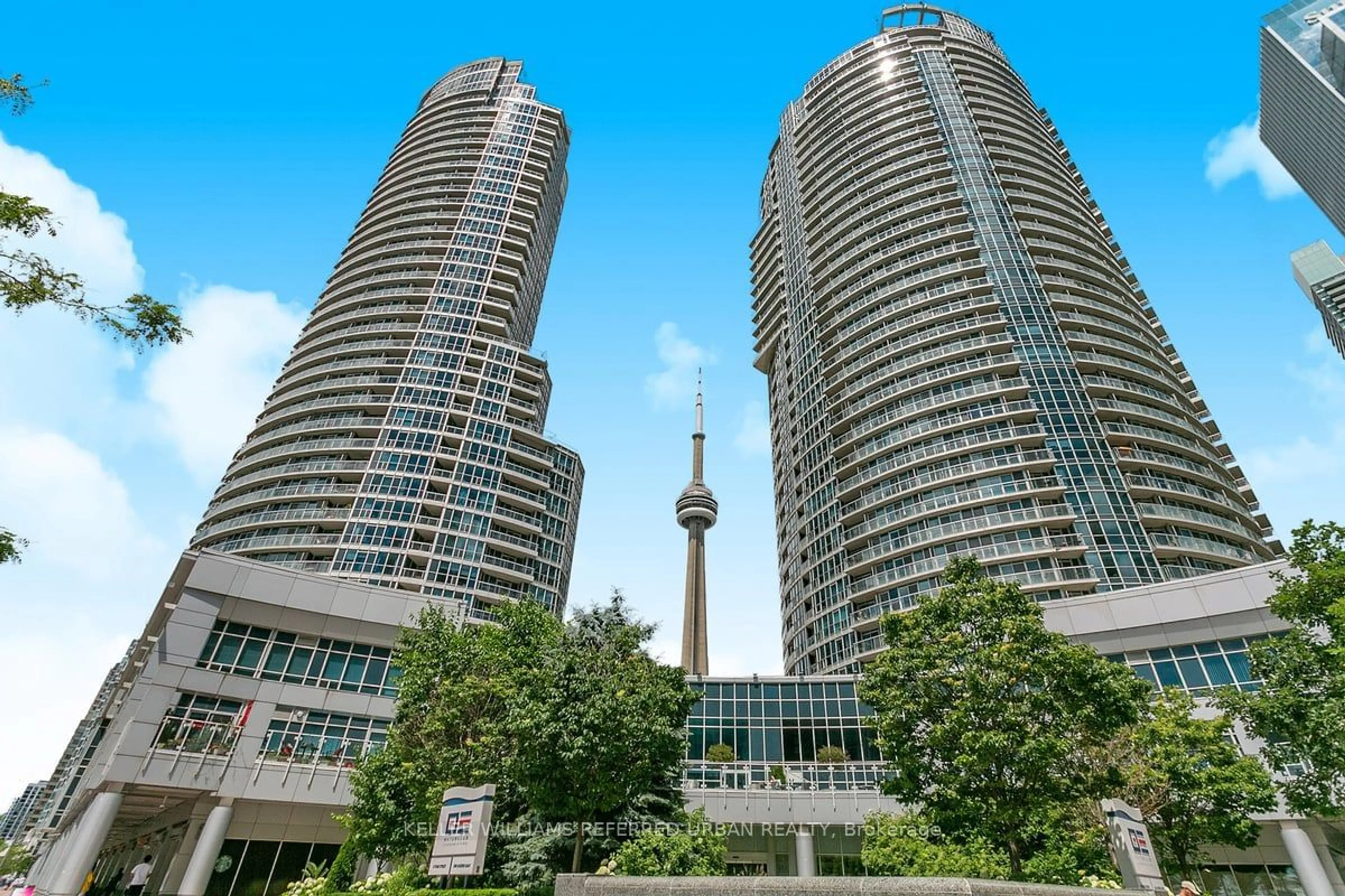 A pic from exterior of the house or condo for 8 York St #3011, Toronto Ontario M5J 2Y2