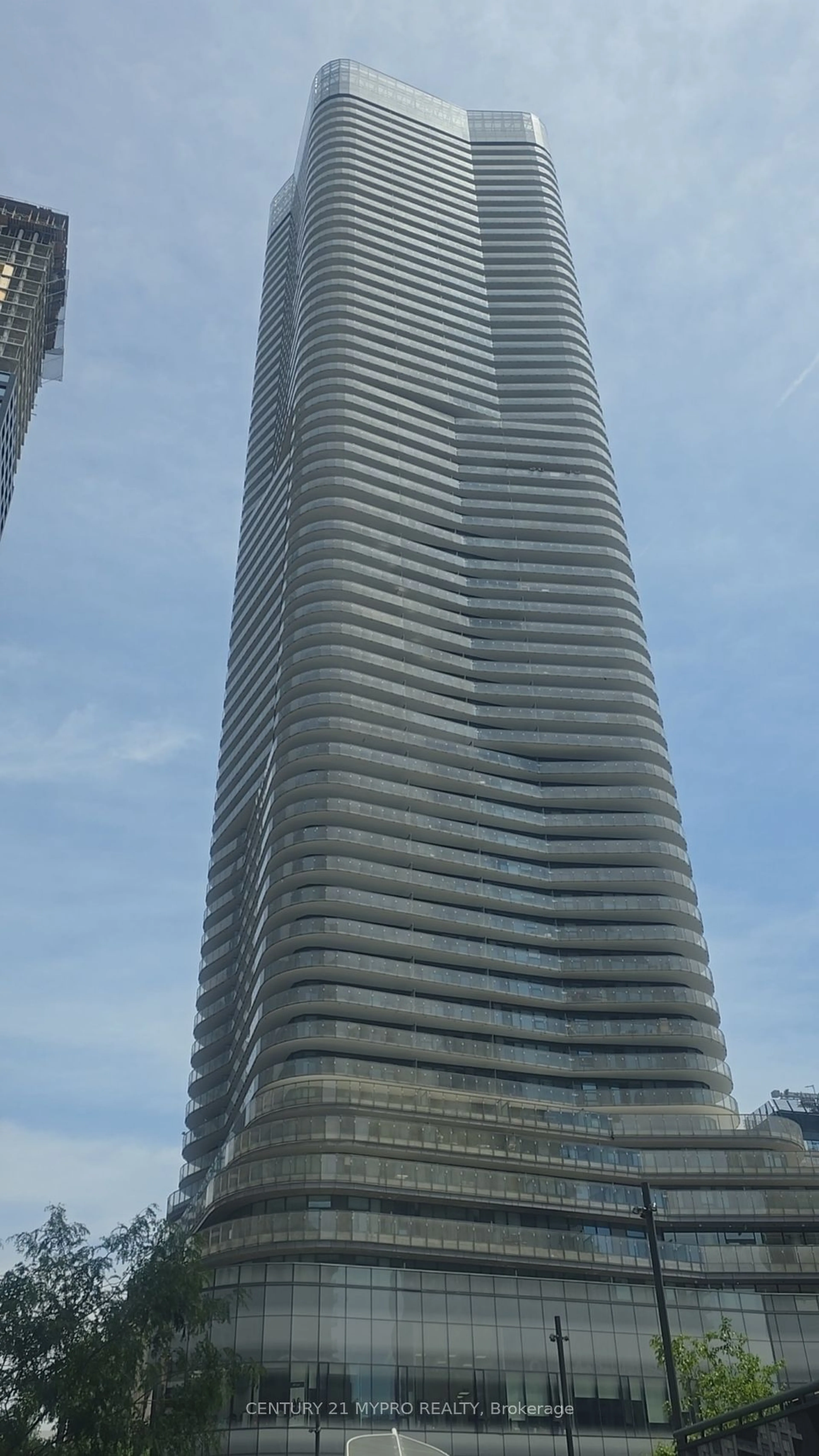 A pic from exterior of the house or condo for 11 Wellesley St #5512, Toronto Ontario M4Y 1E8
