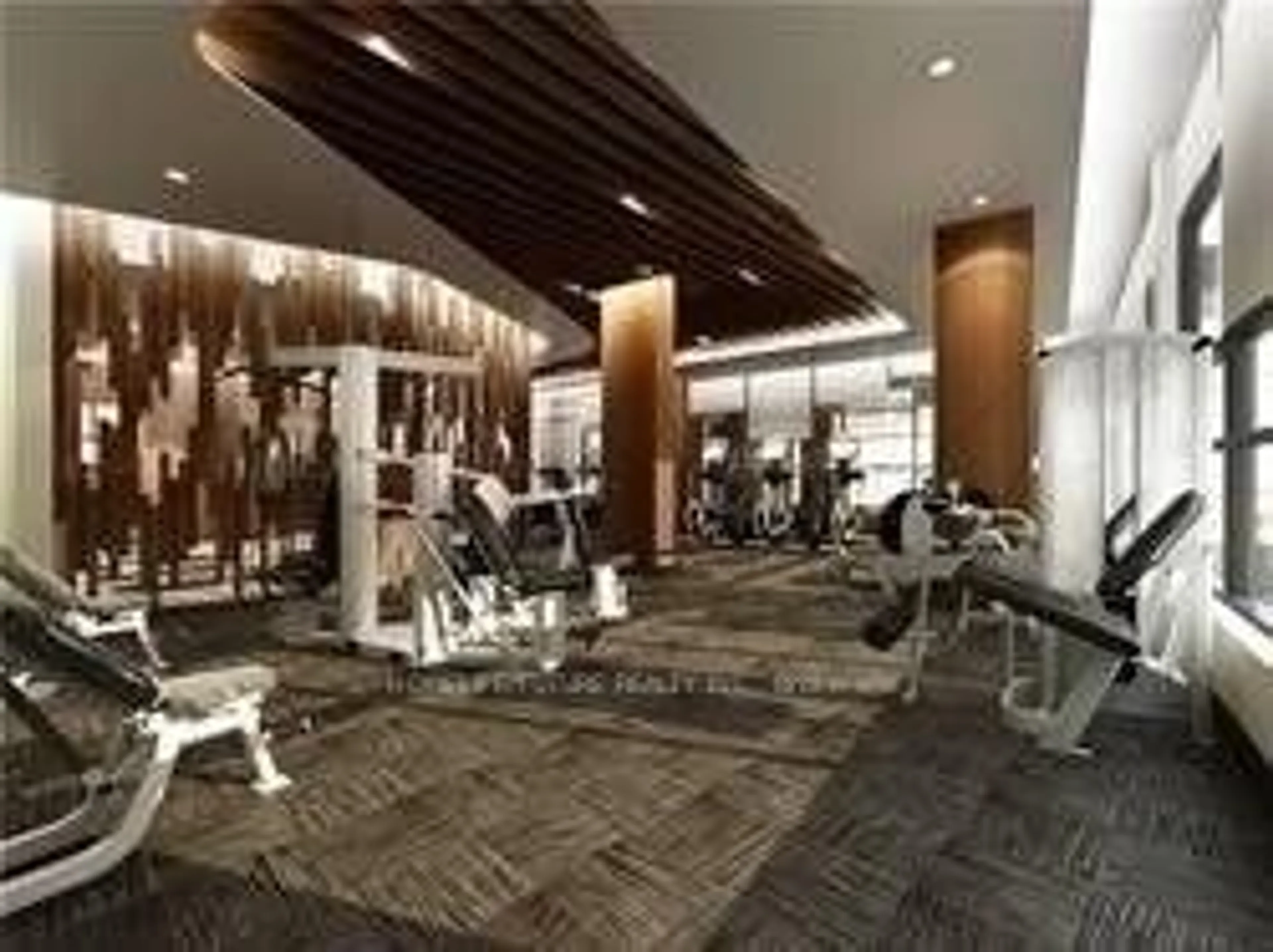 Gym or fitness room for 125 Redpath Ave #510, Toronto Ontario M4P 1J5