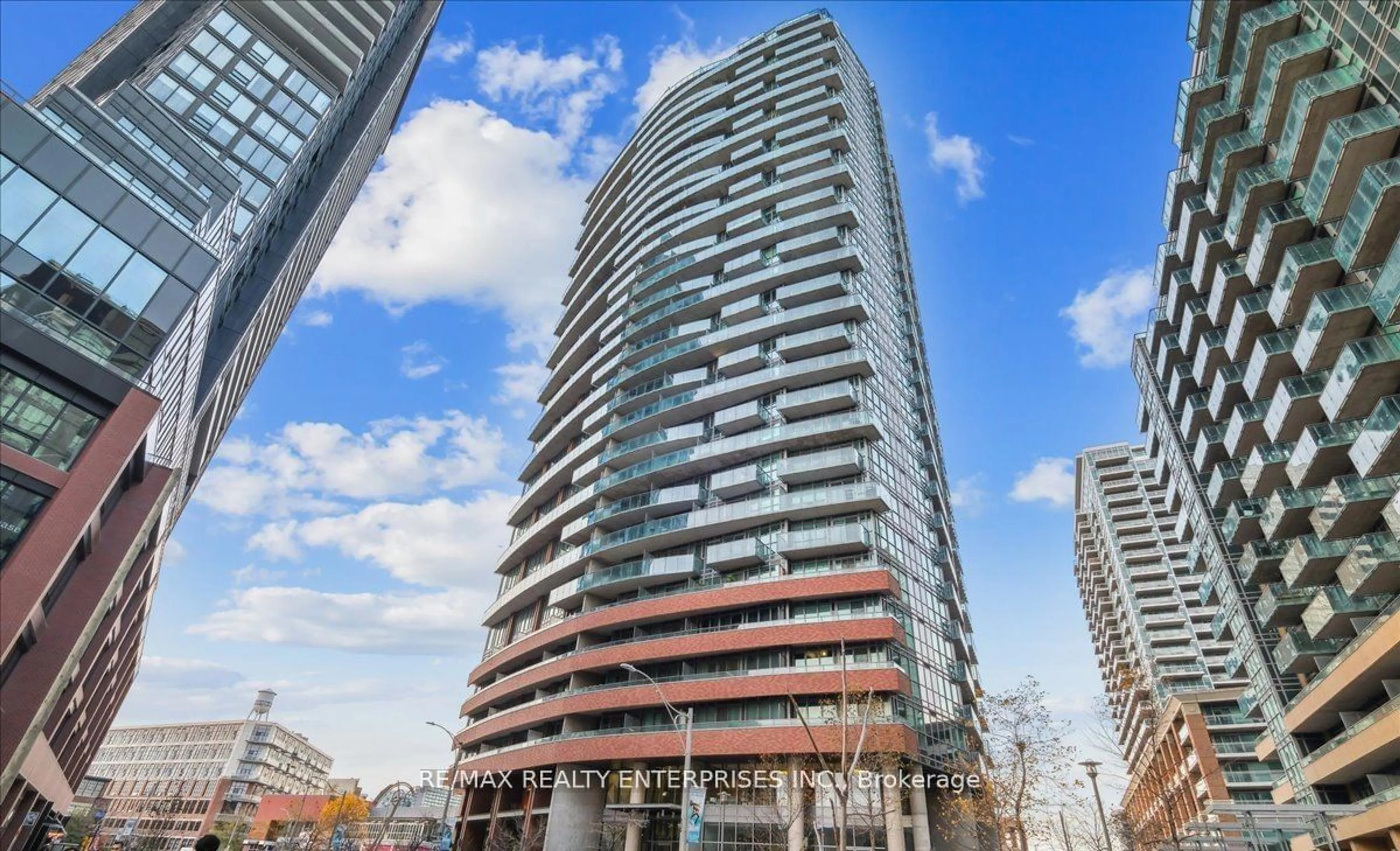 A pic from exterior of the house or condo for 150 East Liberty St #410, Toronto Ontario M6K 3R5