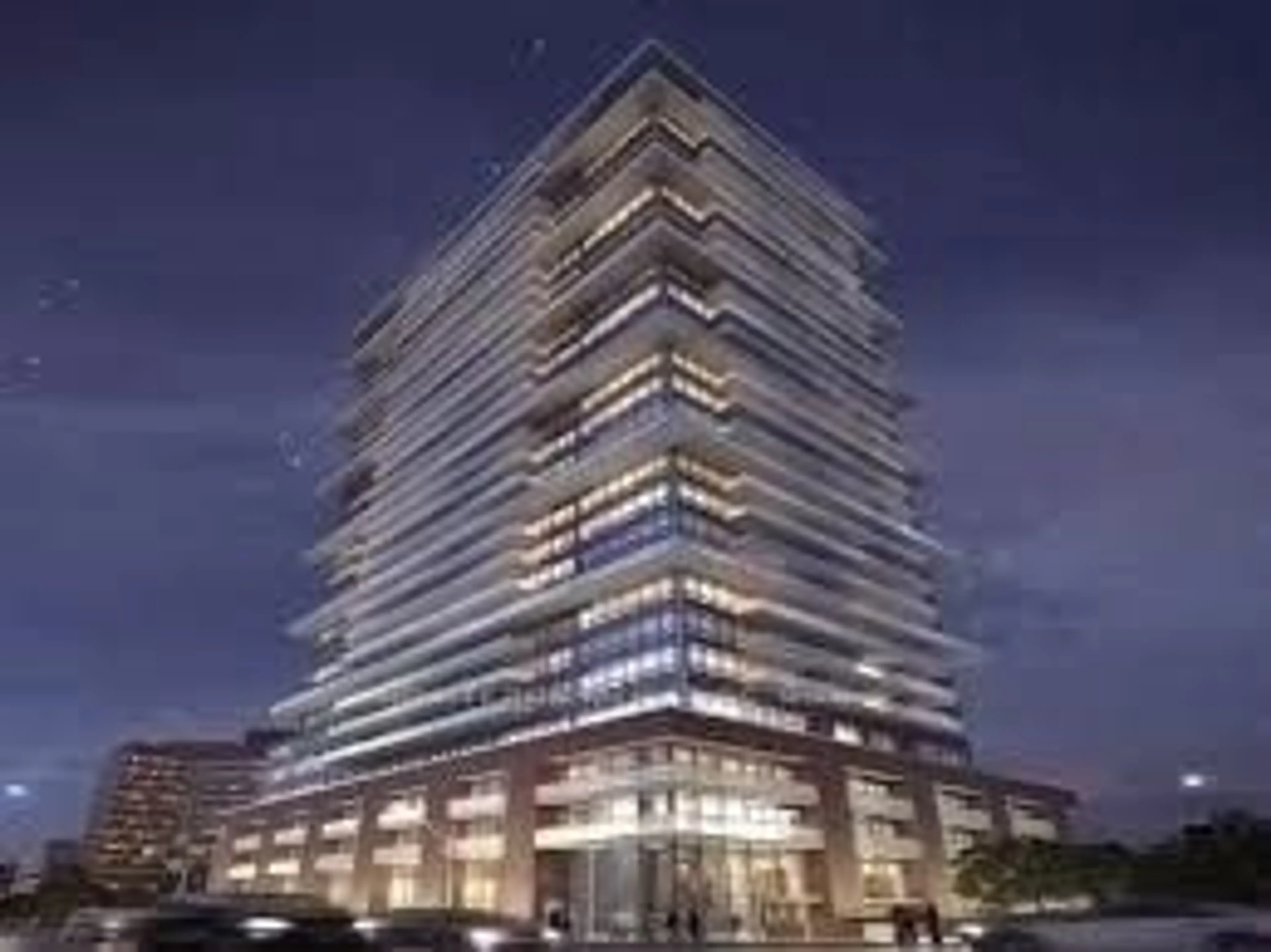 A pic from exterior of the house or condo for 365 Church St #812, Toronto Ontario M5B 1Z9