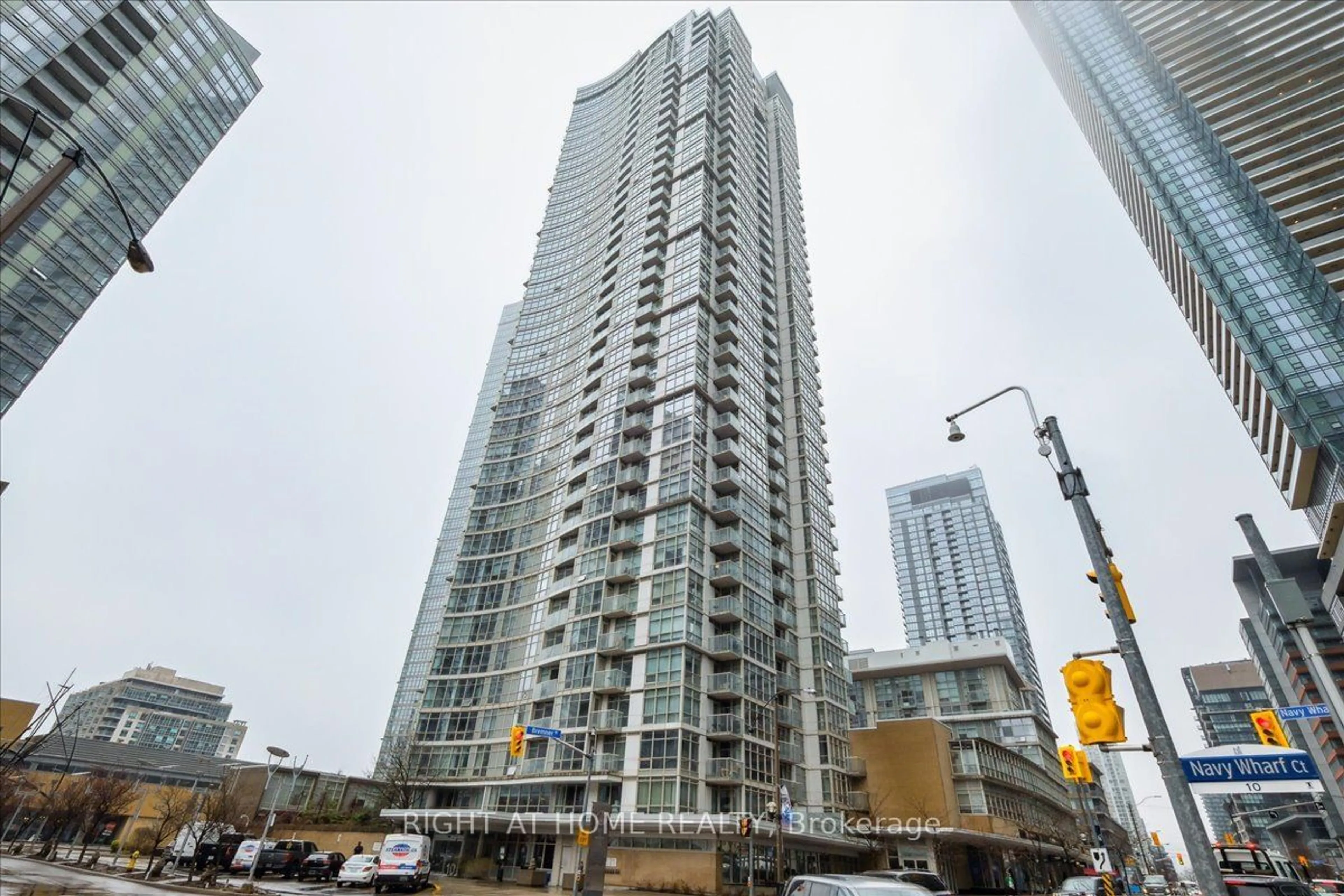 A pic from exterior of the house or condo for 10 Navy Wharf Crt #2203, Toronto Ontario M5V 3V2