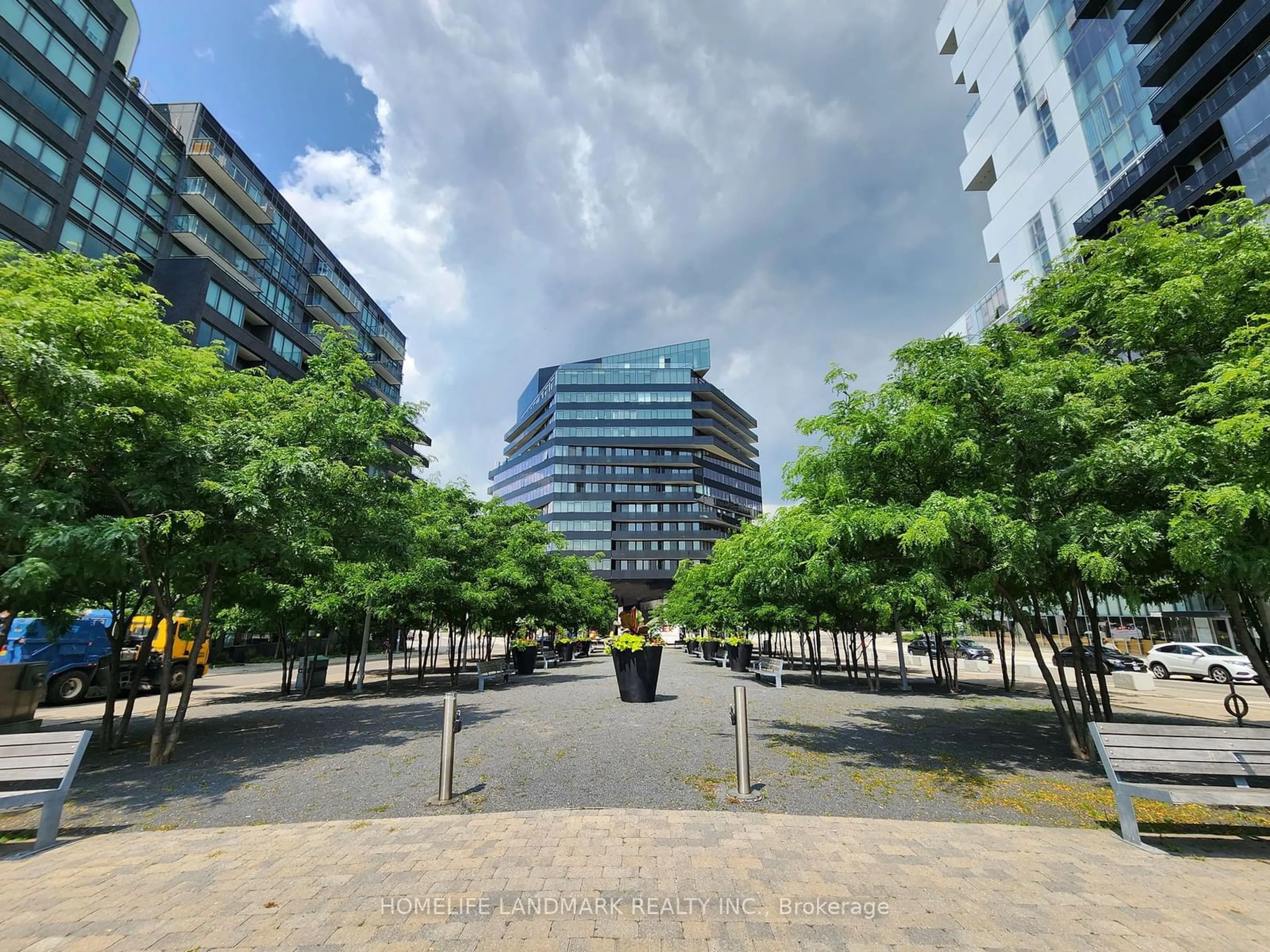 Street view for 21 Lawren Harris Sq #1211, Toronto Ontario M5A 0T4