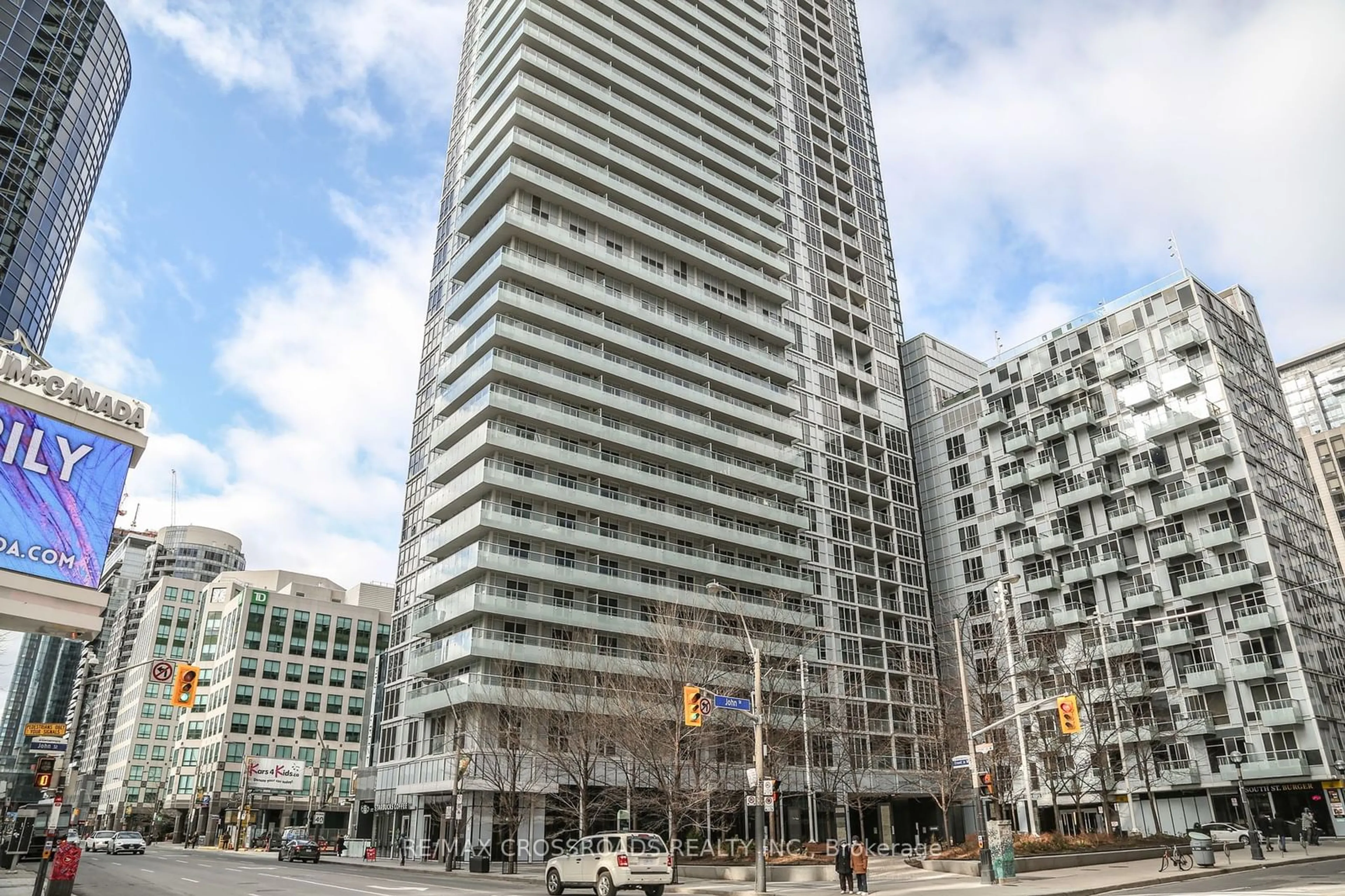 A pic from exterior of the house or condo for 300 Front St #405, Toronto Ontario M5V 0E9