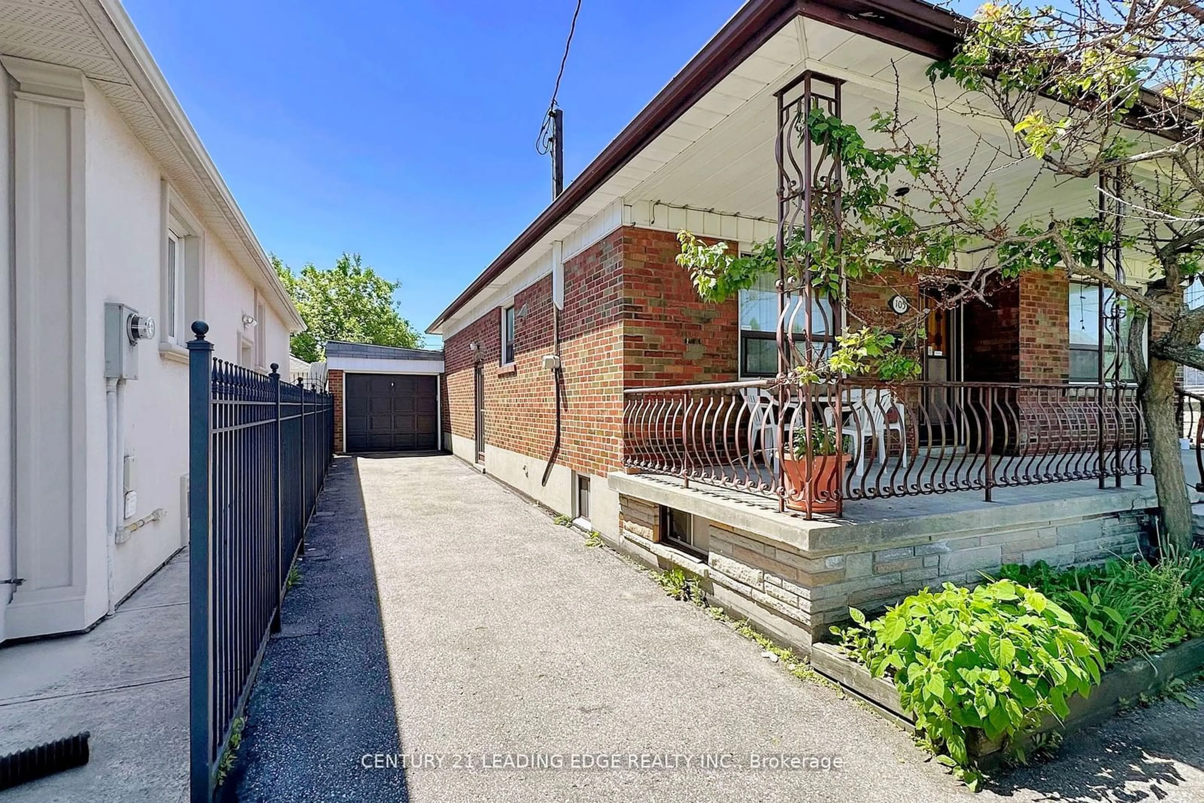 Street view for 105 Regina Ave, Toronto Ontario M6A 1R5