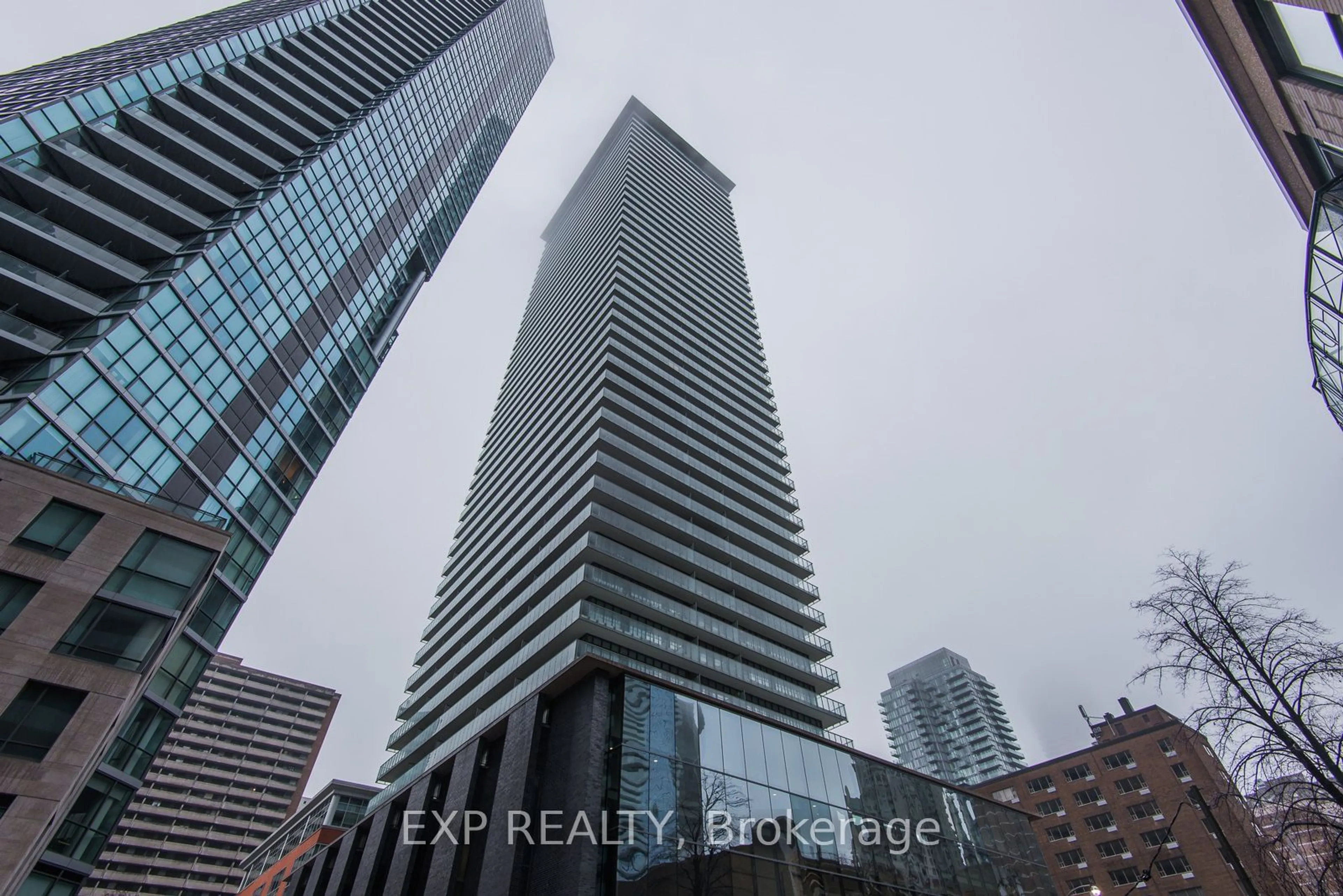 Street view for 33 Charles St #3607, Toronto Ontario M4Y 0A2