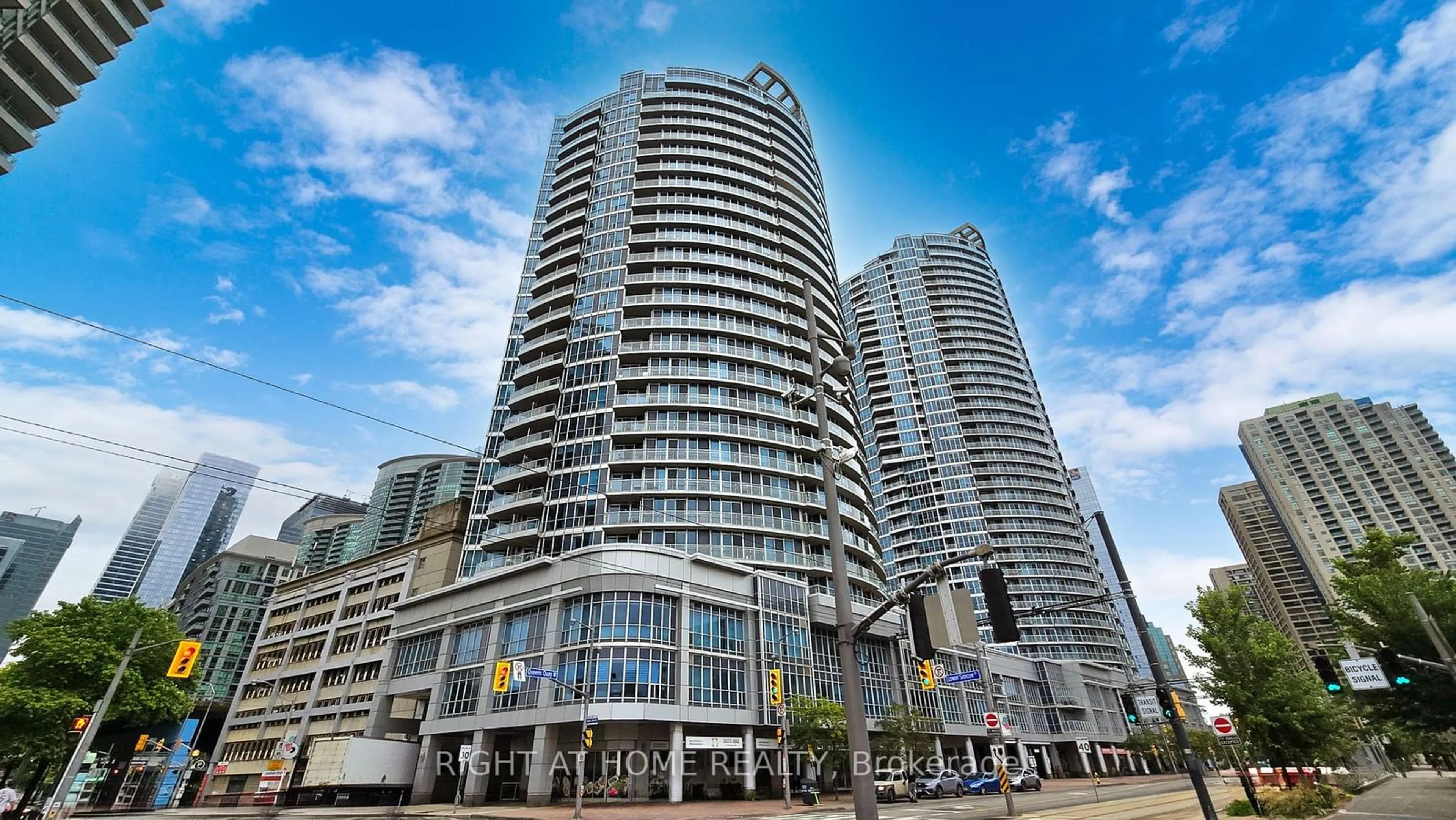 A pic from exterior of the house or condo for 218 Queens Quay #2409, Toronto Ontario M5J 2Y6