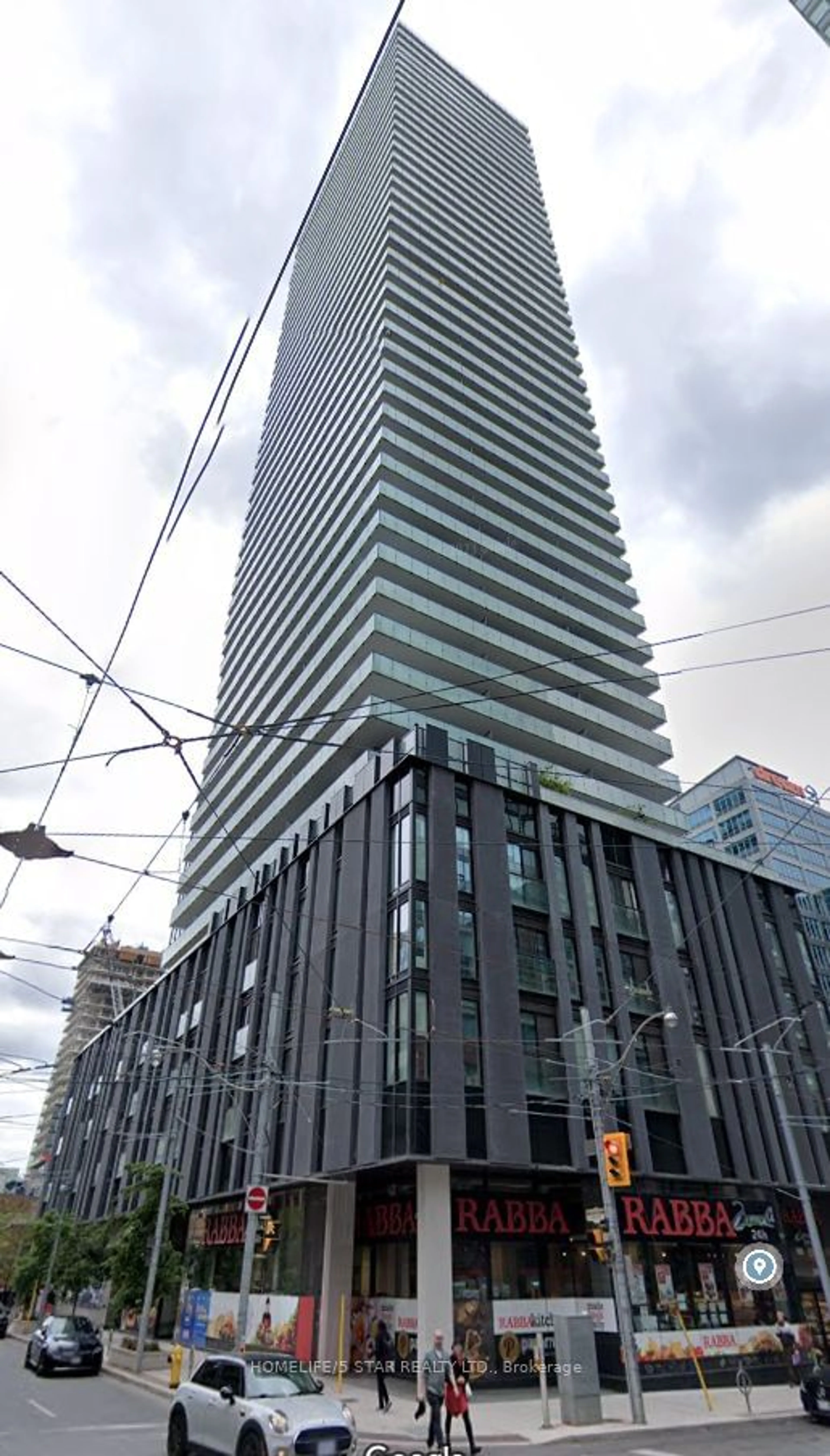 Outside view for 25 Richmond St #707, Toronto Ontario M5C 0A6