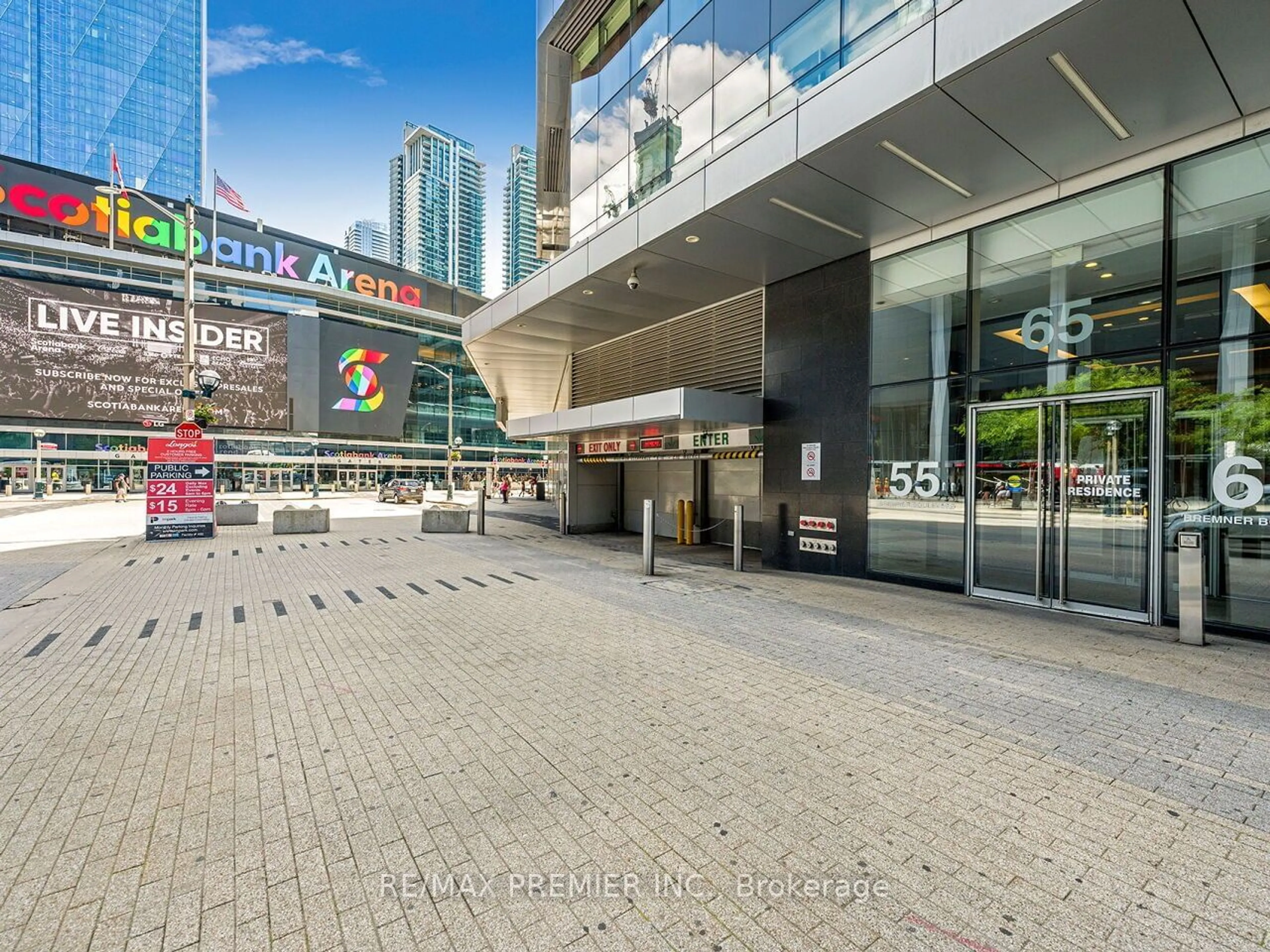 Street view for 65 Bremner Blvd #5104, Toronto Ontario M5J 0A7