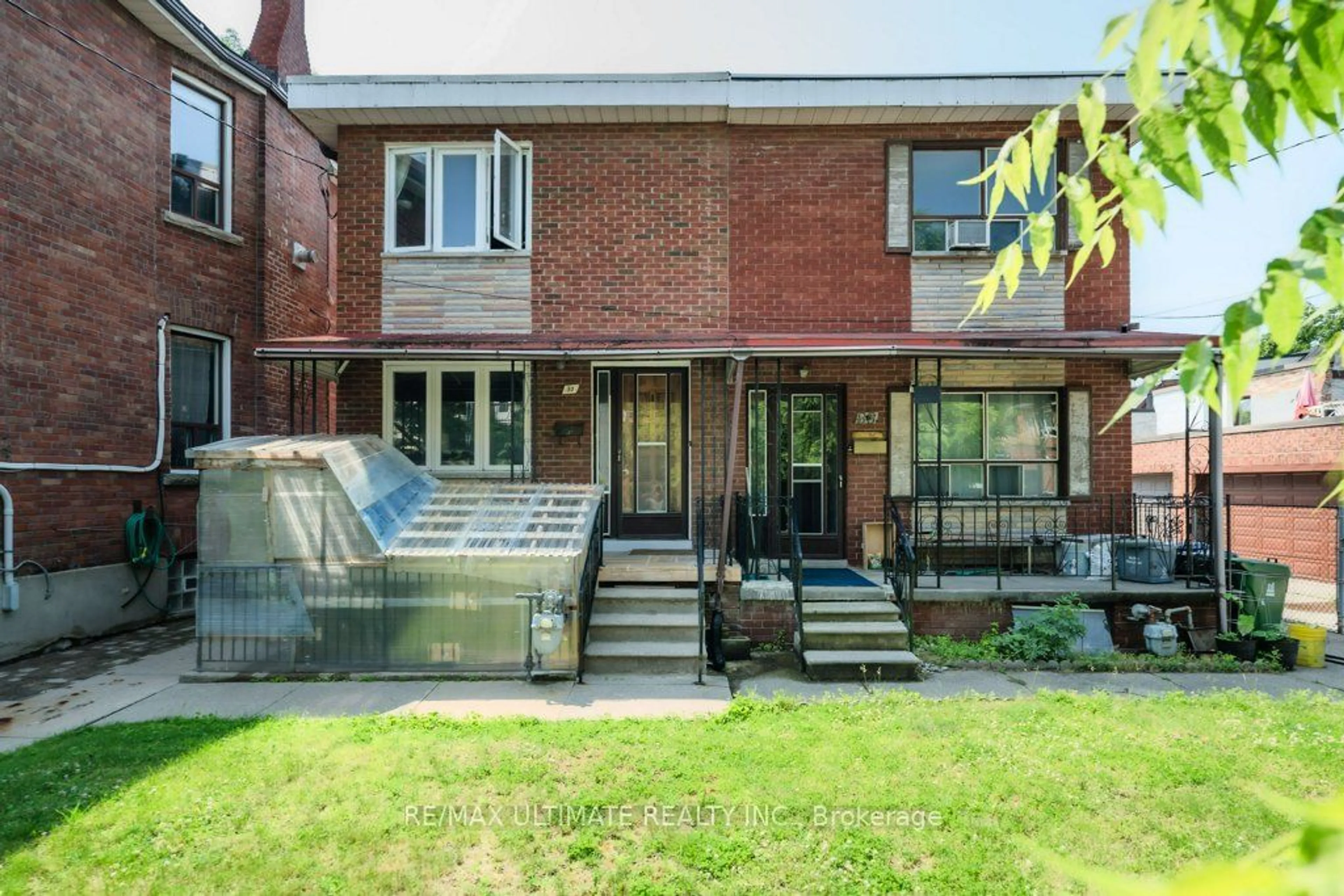 A pic from exterior of the house or condo for 53 Churchill Ave, Toronto Ontario M6J 2B5