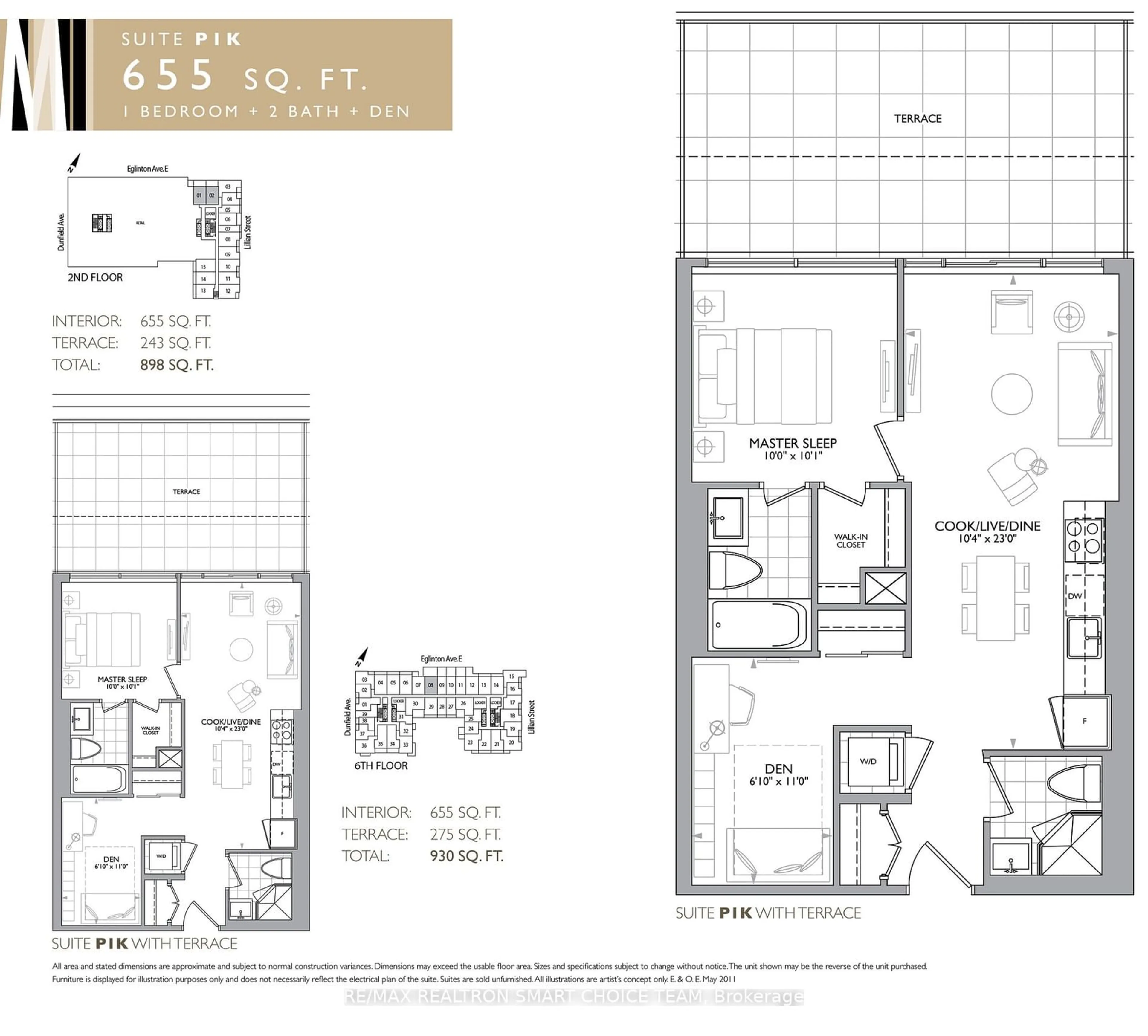 Floor plan for 98 Lillian St #202, Toronto Ontario M4S 0A5