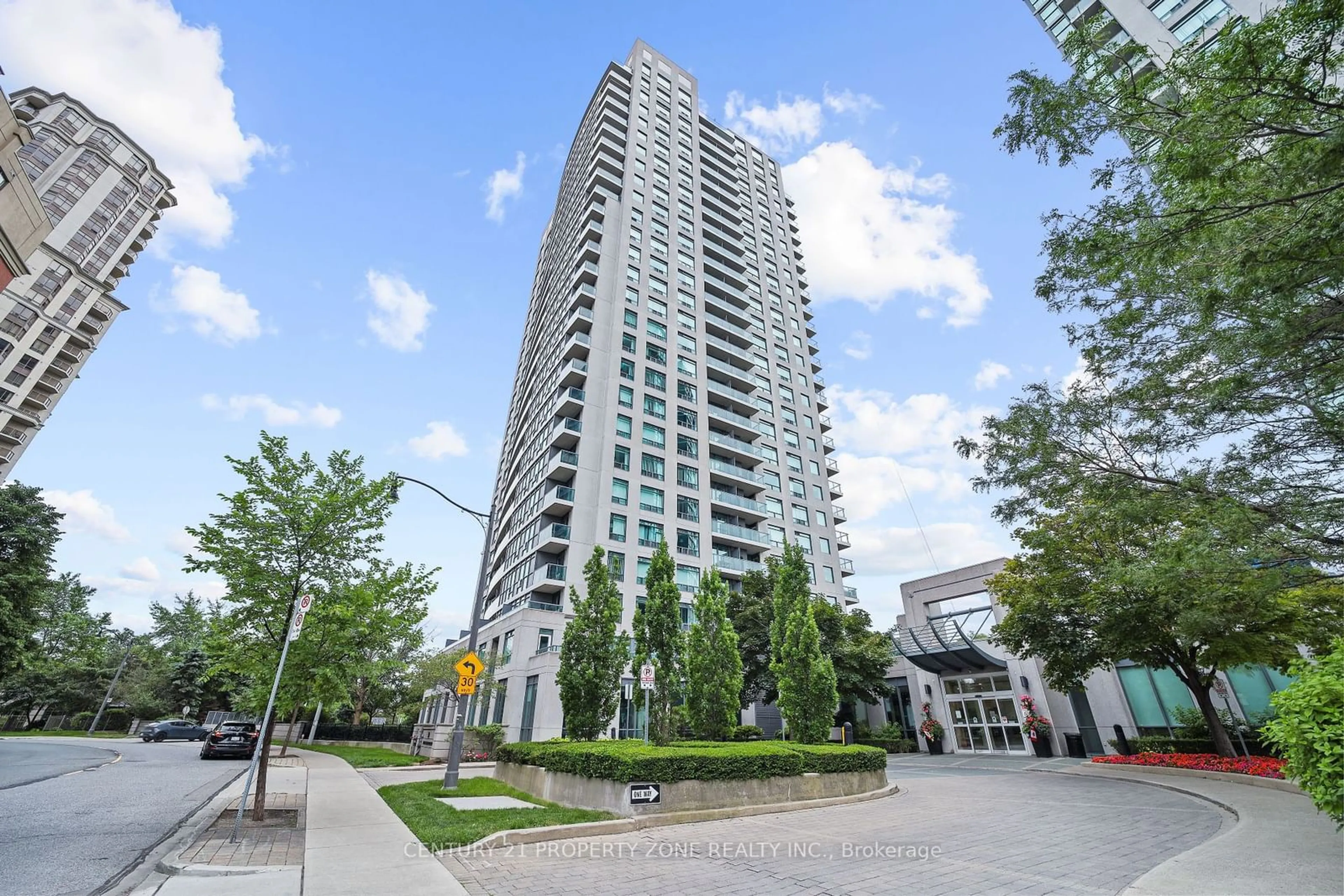 A pic from exterior of the house or condo for 30 Harrison Garden Blvd #2206, Toronto Ontario M2N 7A9