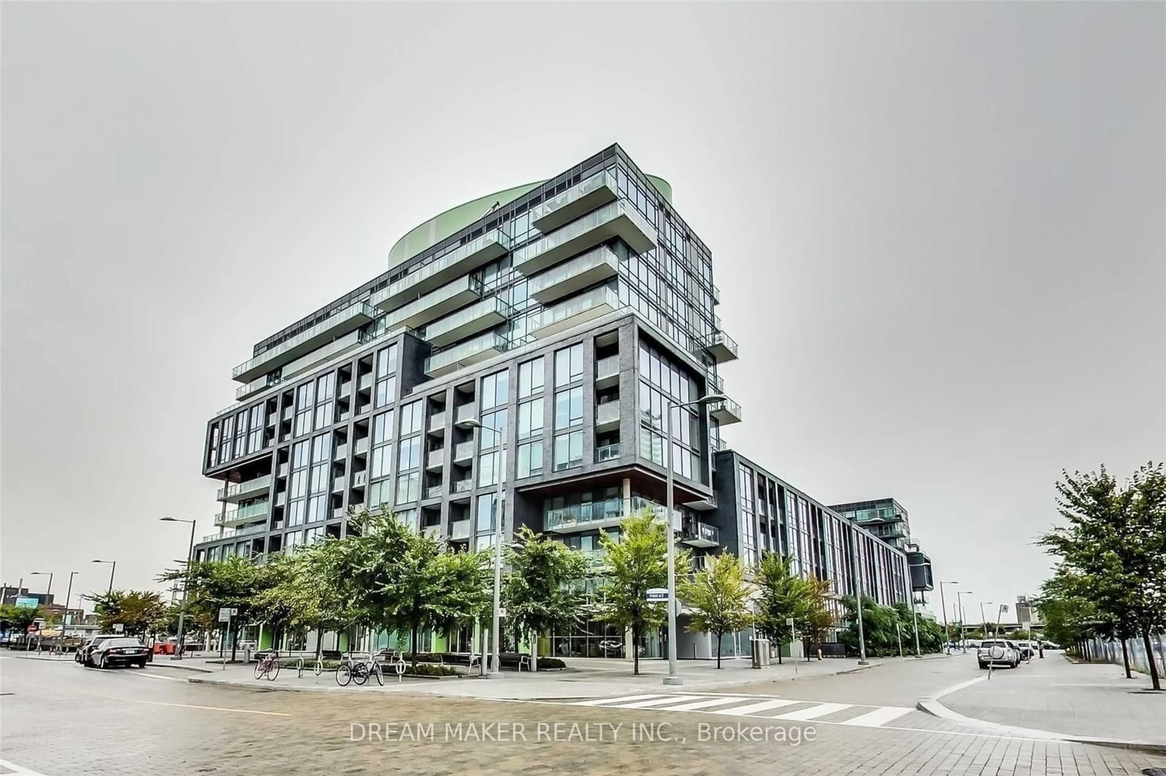 A pic from exterior of the house or condo for 455 Front St #N204, Toronto Ontario M5A 0G2