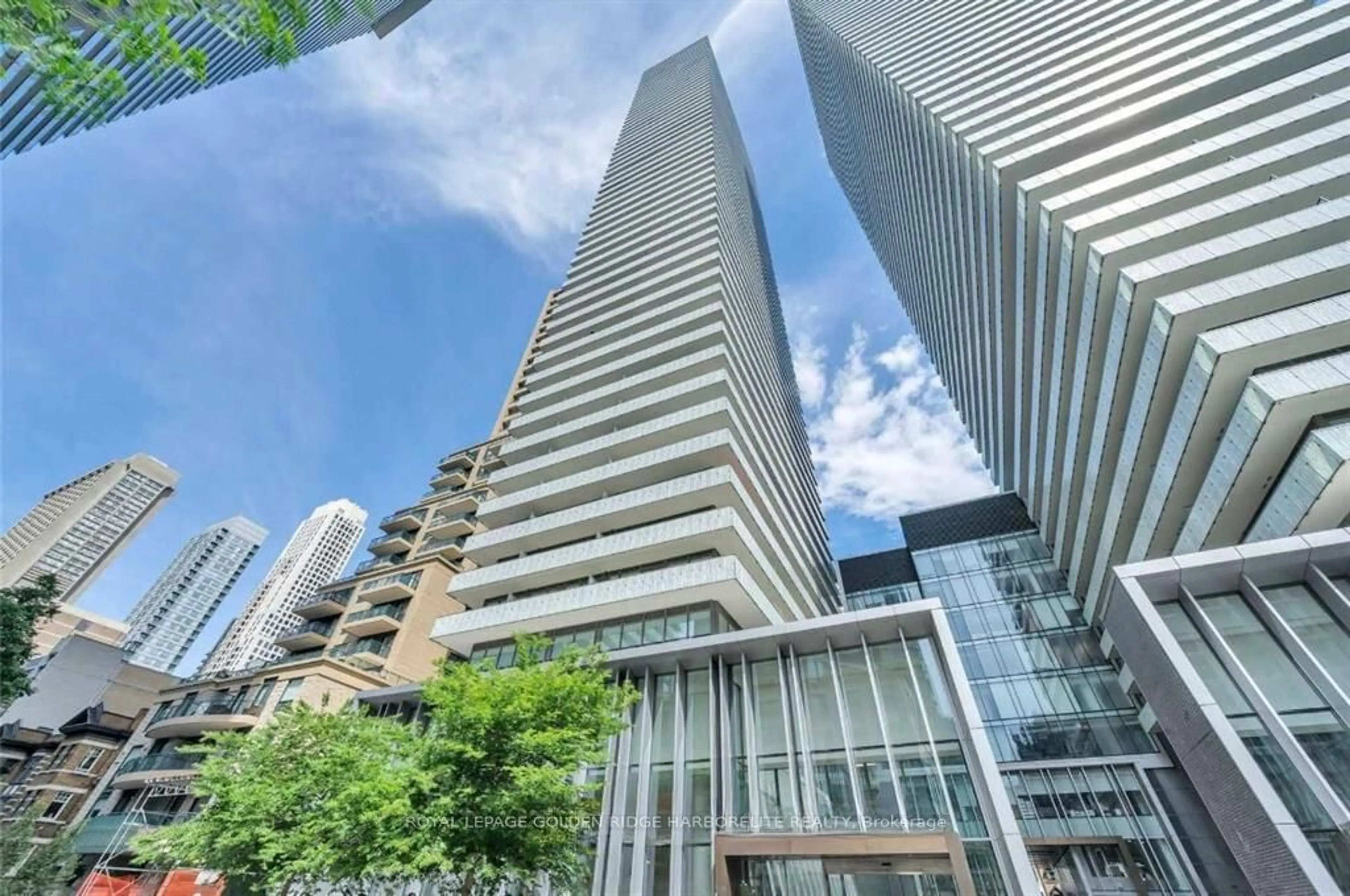 A pic from exterior of the house or condo for 42 Charles St #2702, Toronto Ontario M4Y 0B8